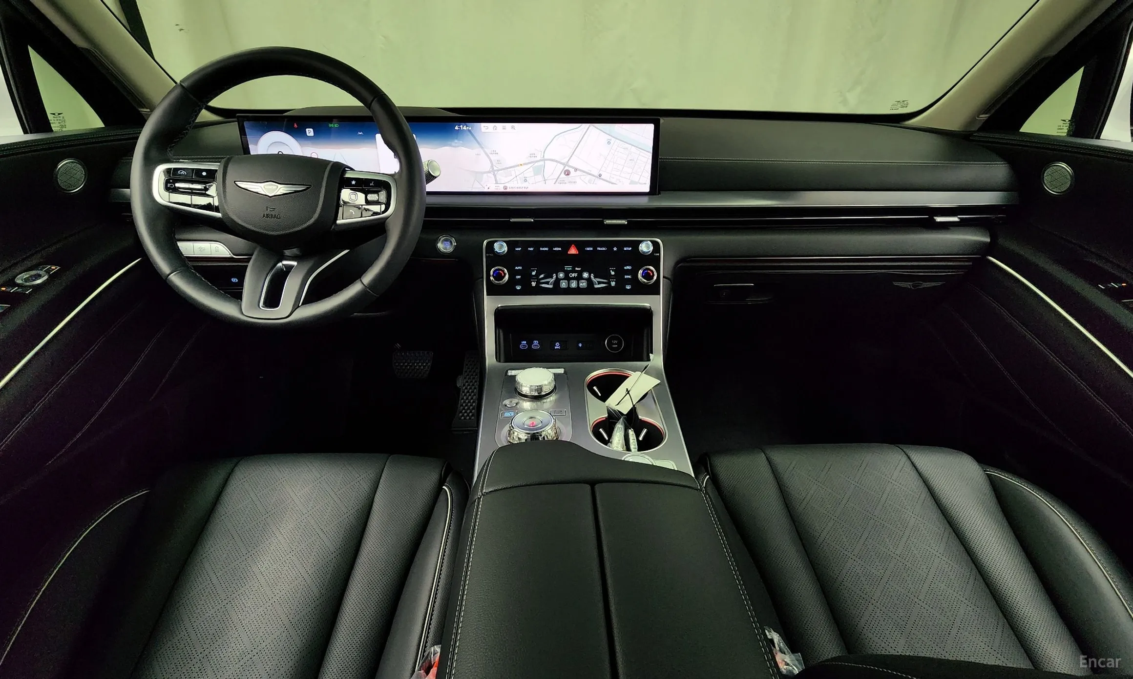Genesis GV80 превью 7