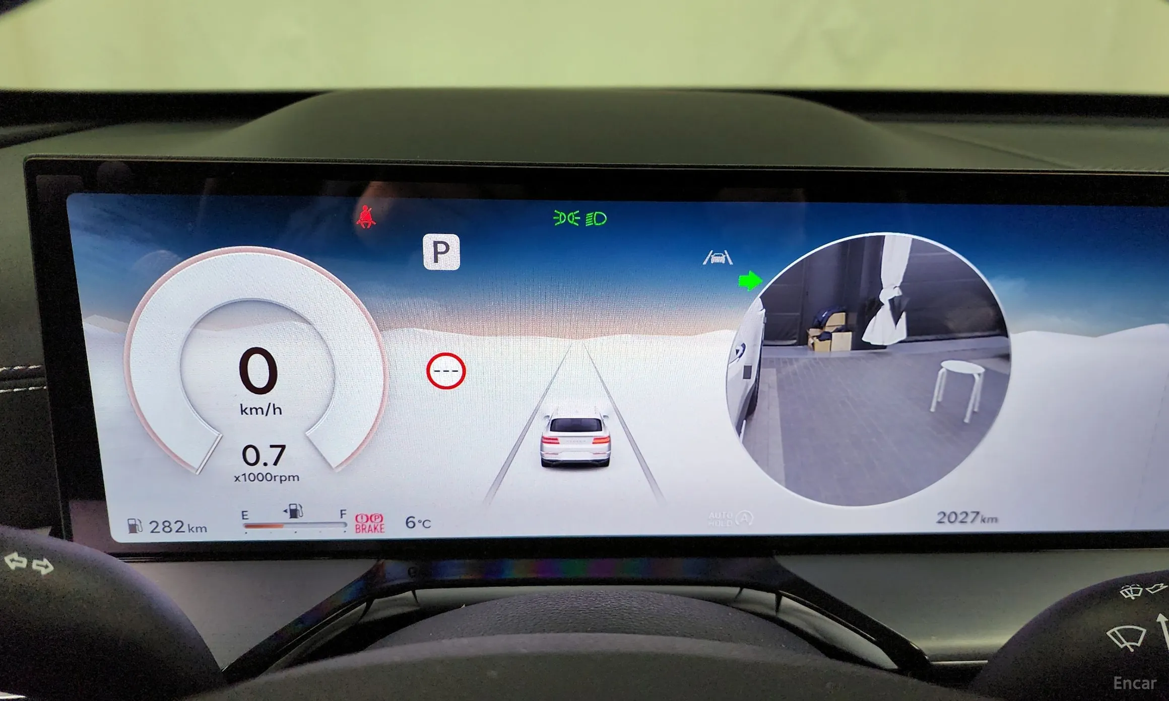 Genesis GV80 превью 8