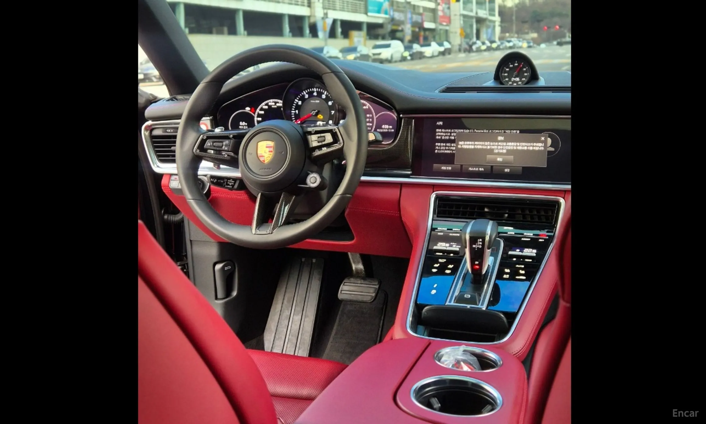 Porsche Panamera (971) превью 15