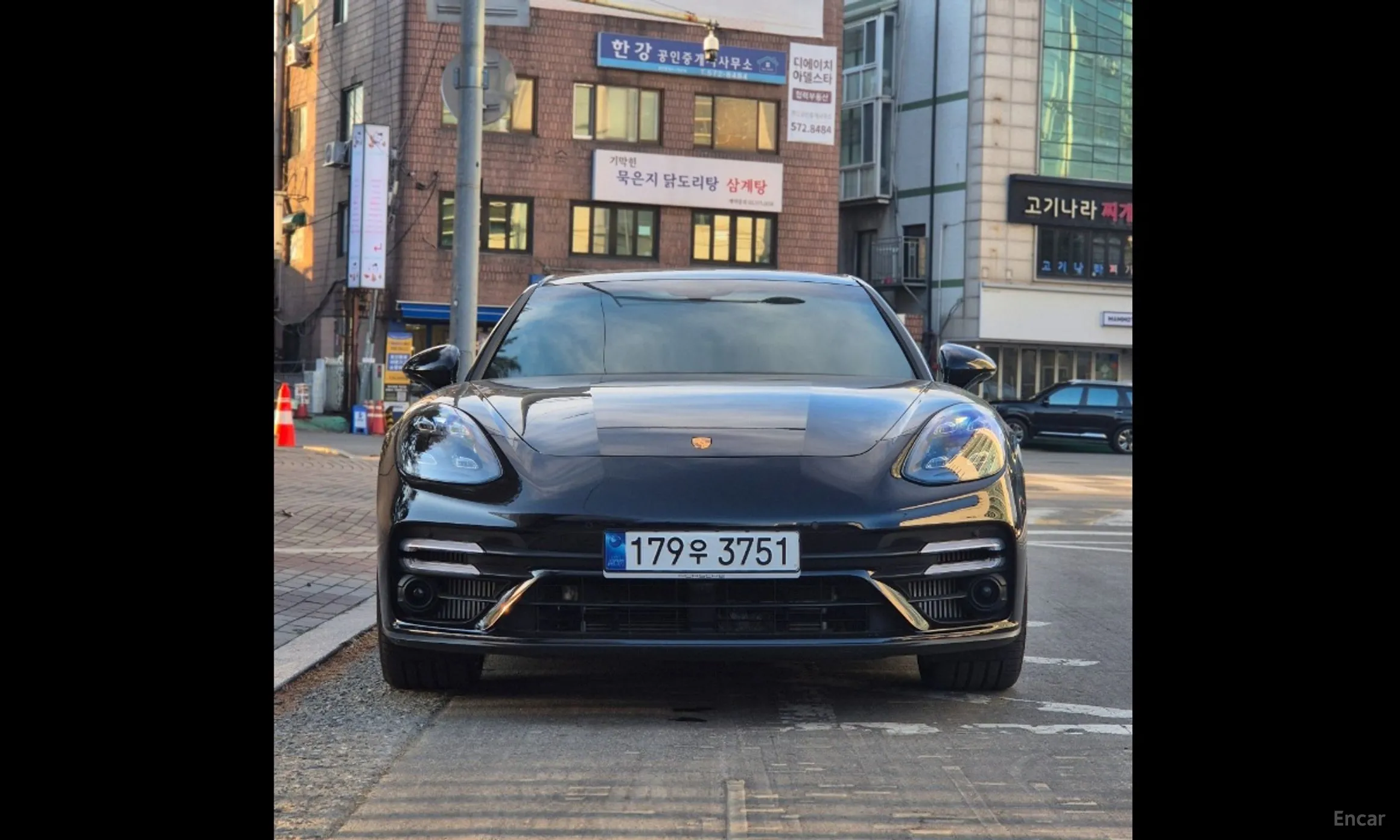 Porsche Panamera (971) превью 3