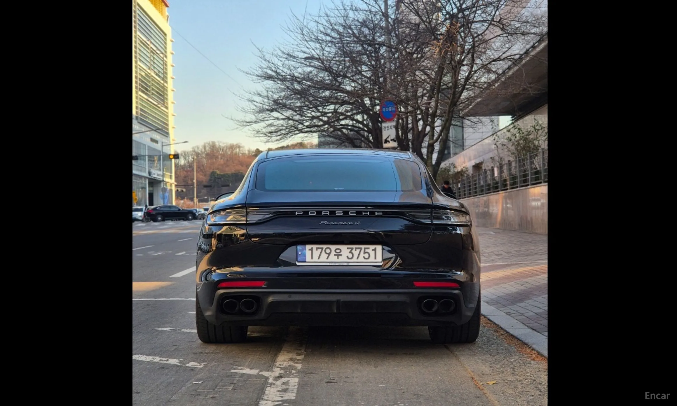 Porsche Panamera (971) превью 4