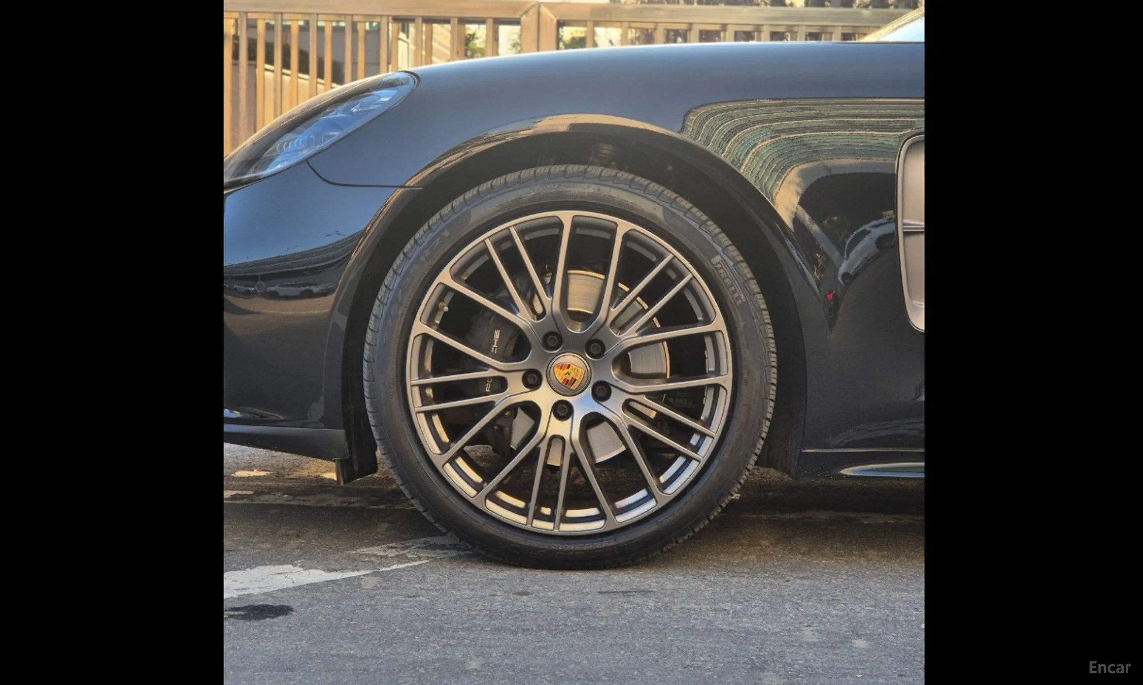 Porsche Panamera (971) превью 5