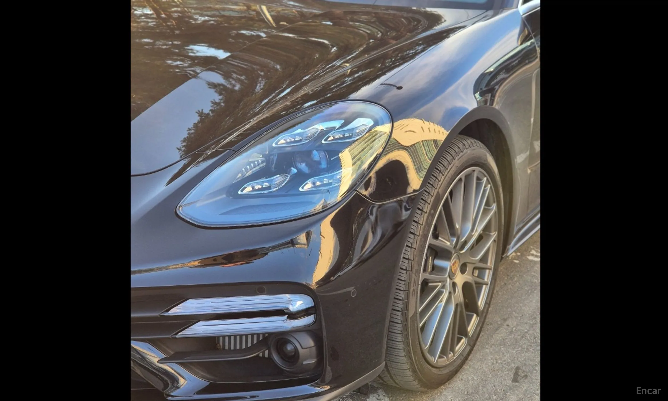 Porsche Panamera (971) превью 6