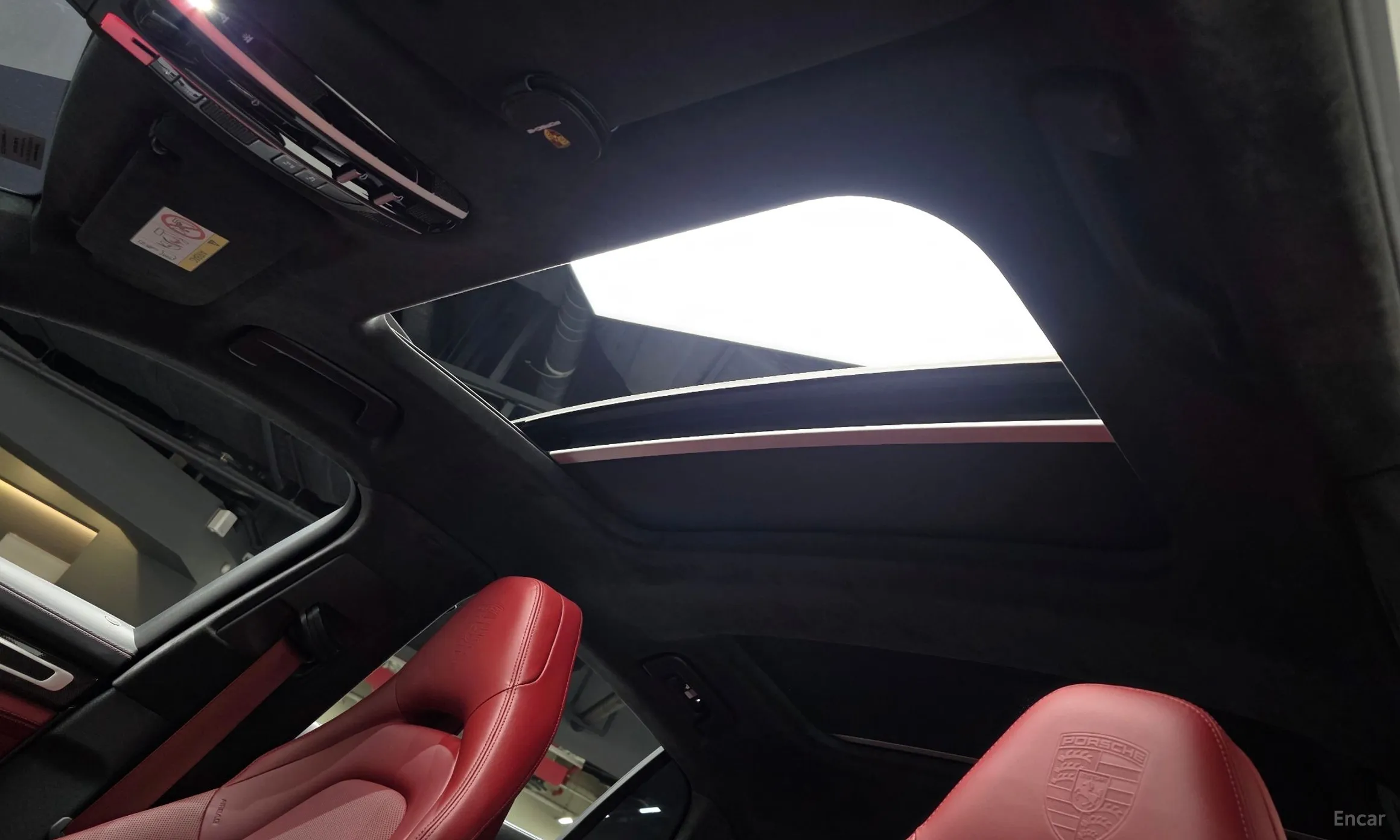 Porsche Panamera (971) превью 18