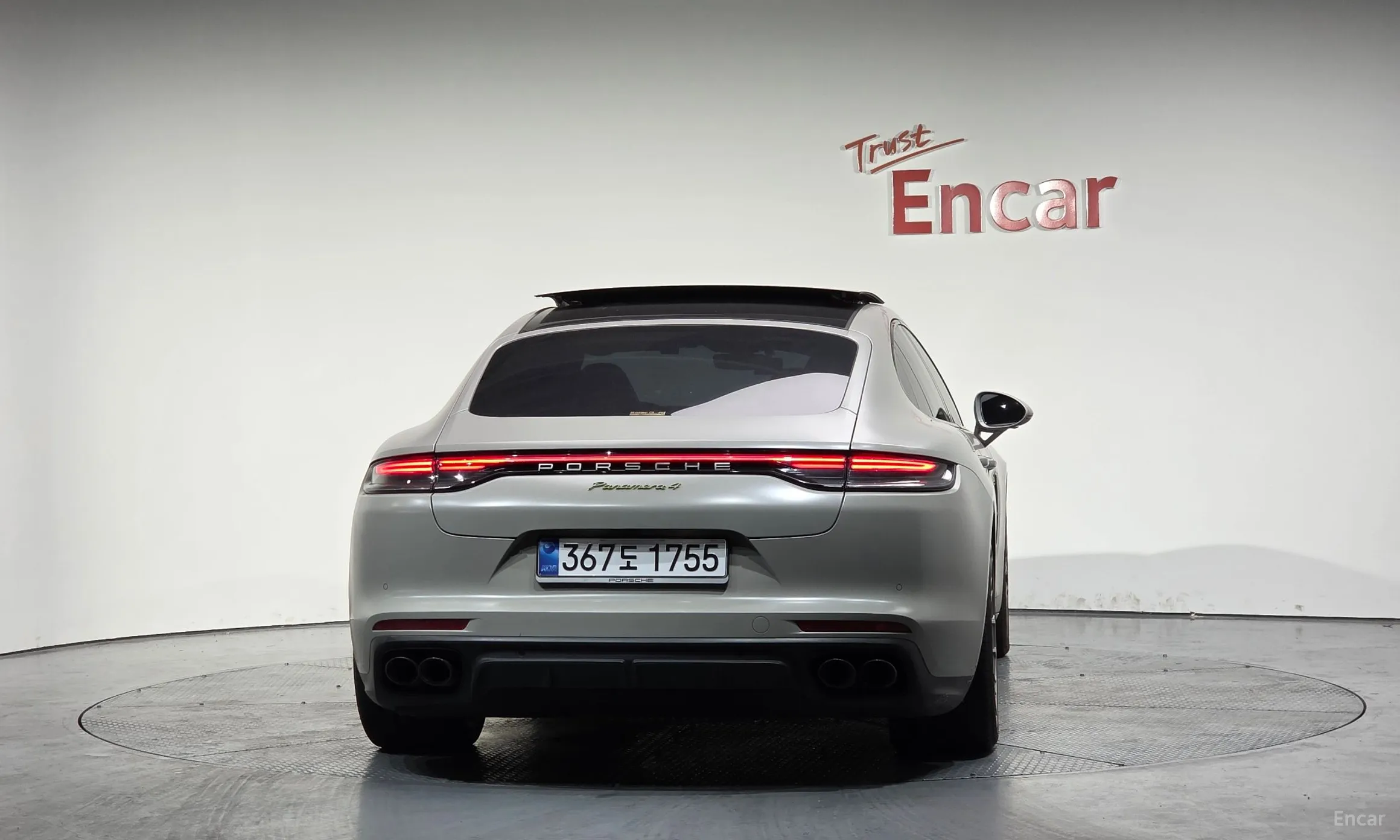 Porsche Panamera (971) превью 4