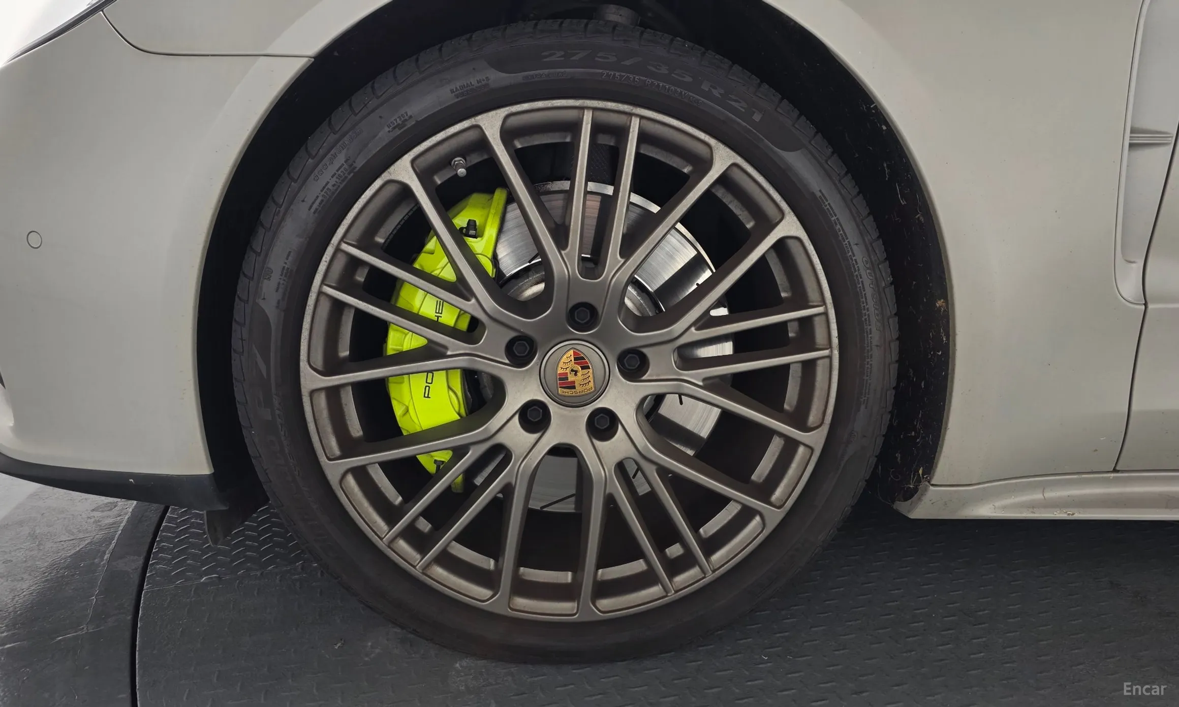 Porsche Panamera (971) превью 5