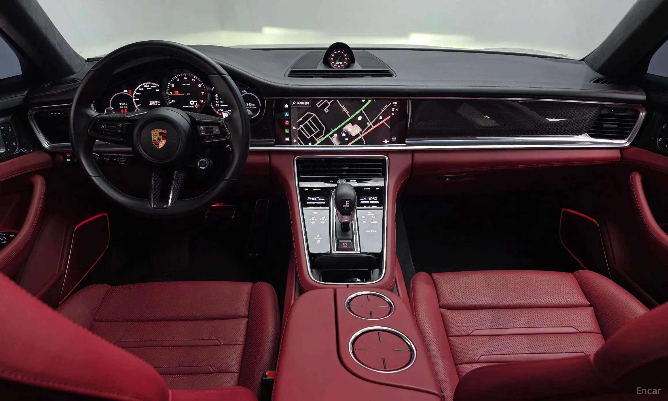 Porsche Panamera (971) превью 7
