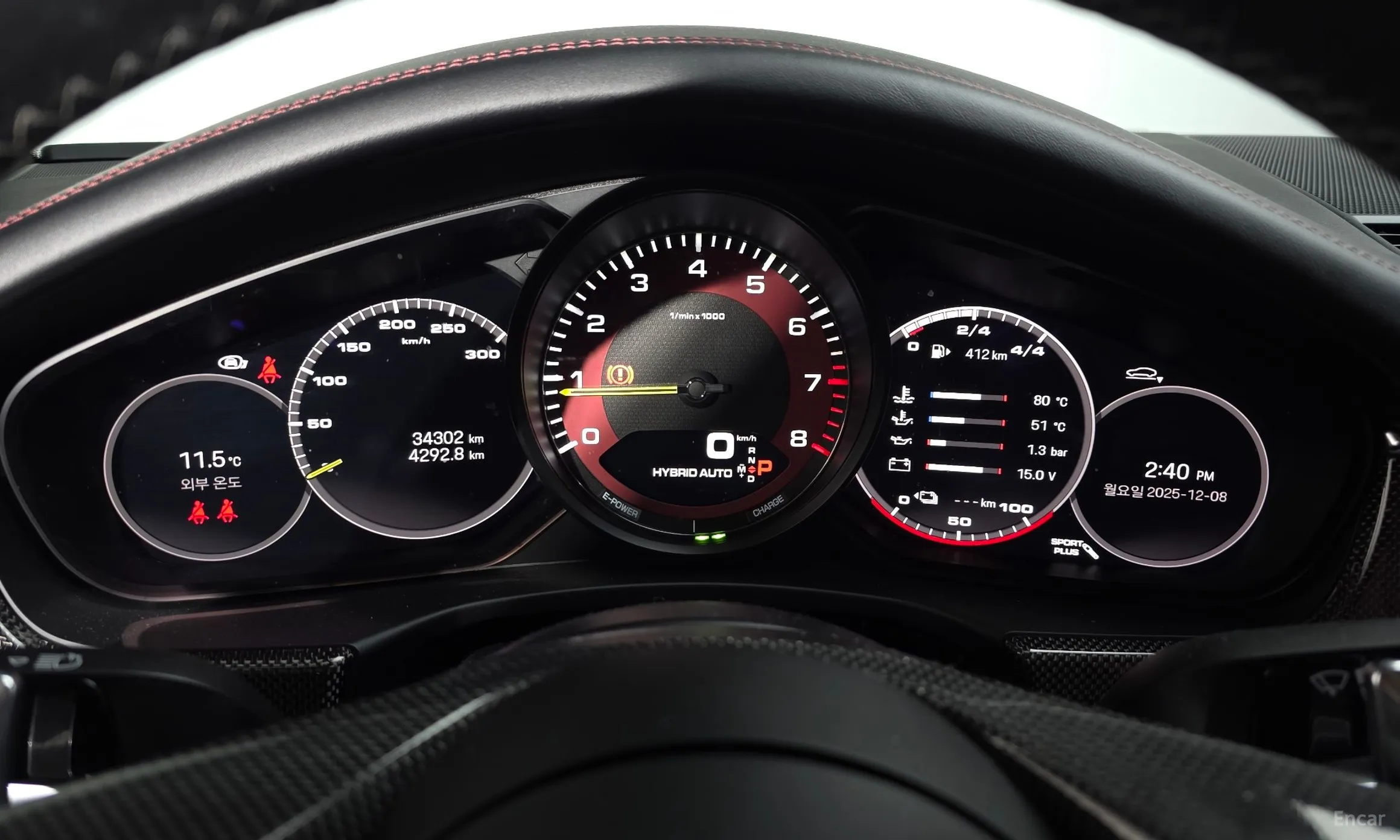 Porsche Panamera (971) превью 8