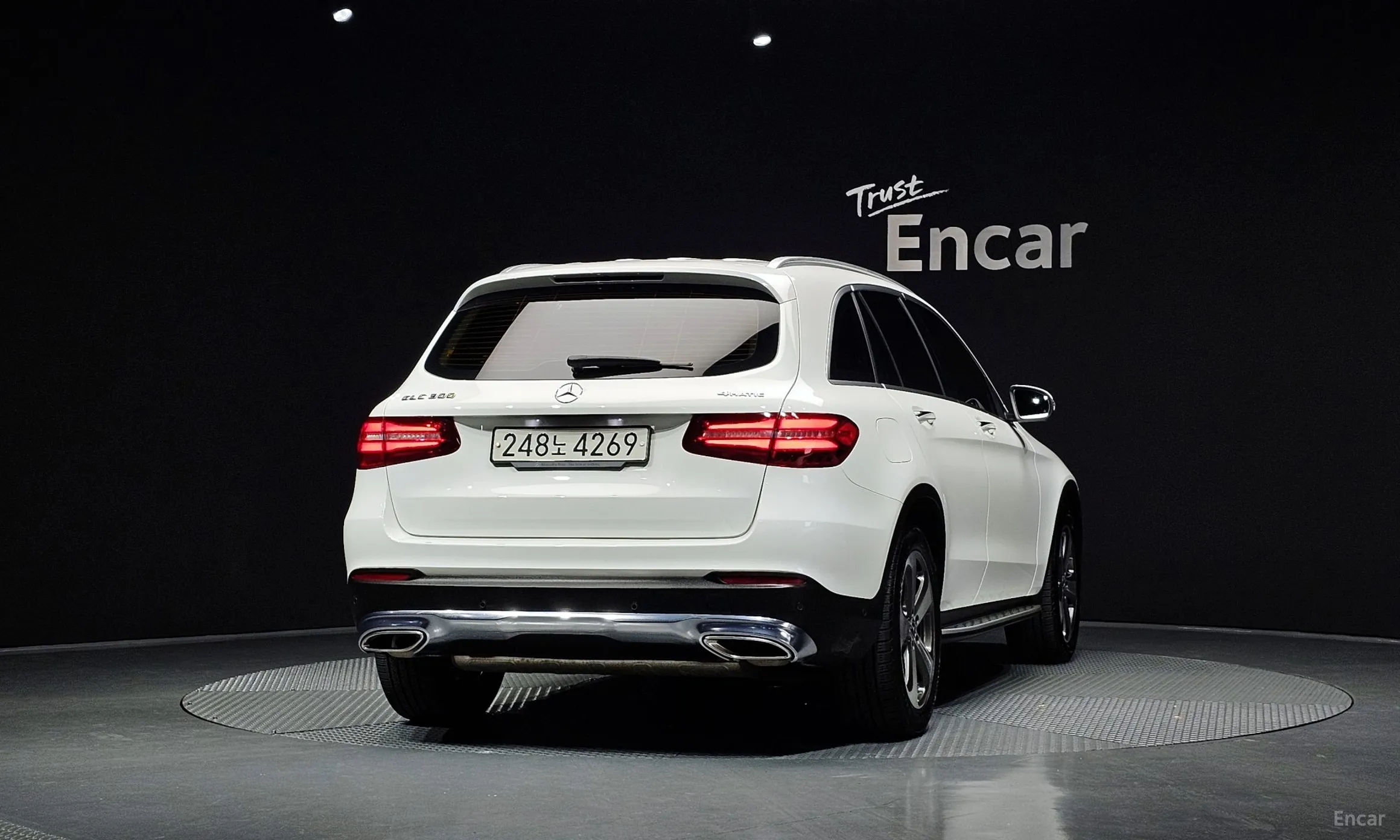Mercedes Benz GLC-Class X253 превью 4