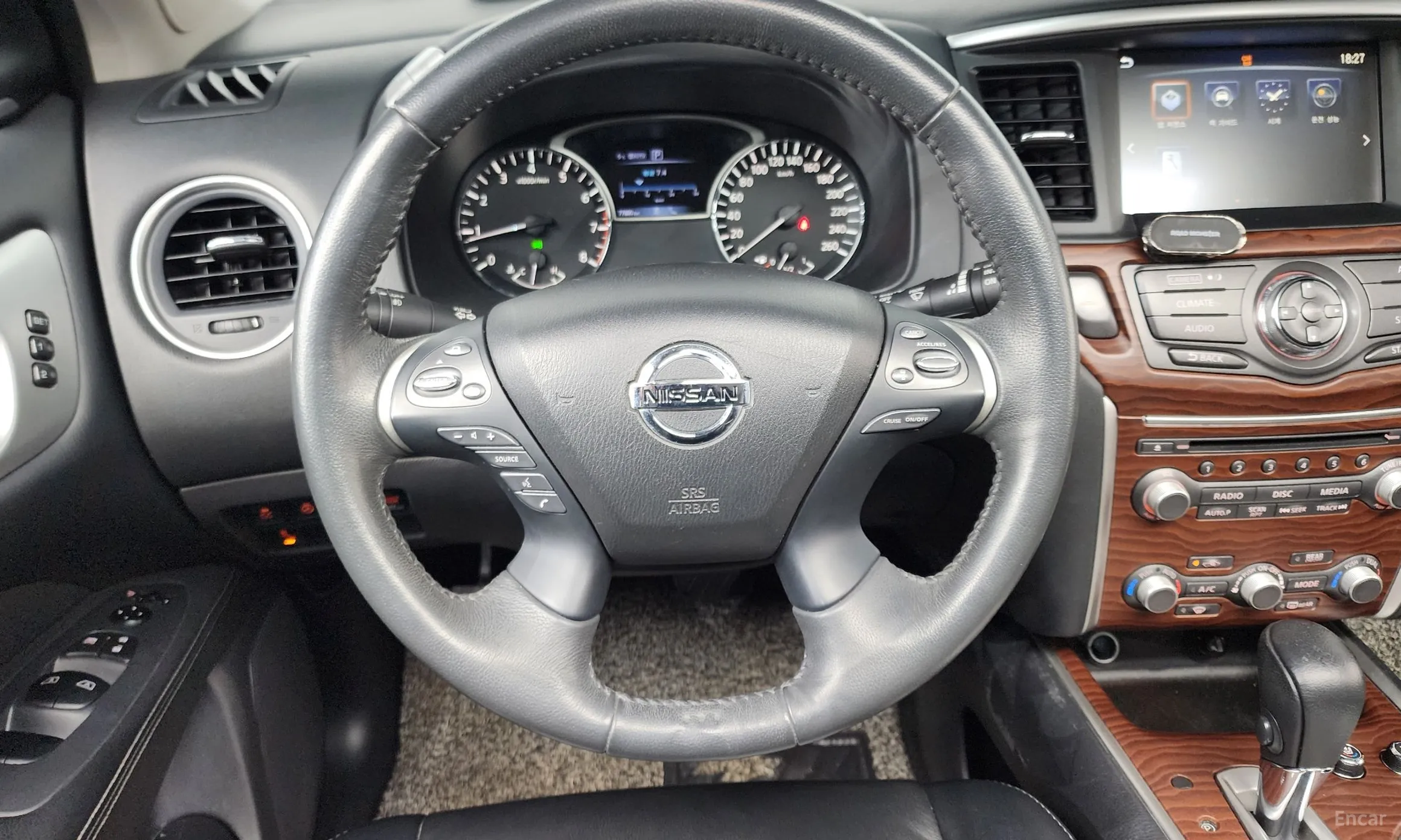Nissan Pathfinder Gen 4 превью 13