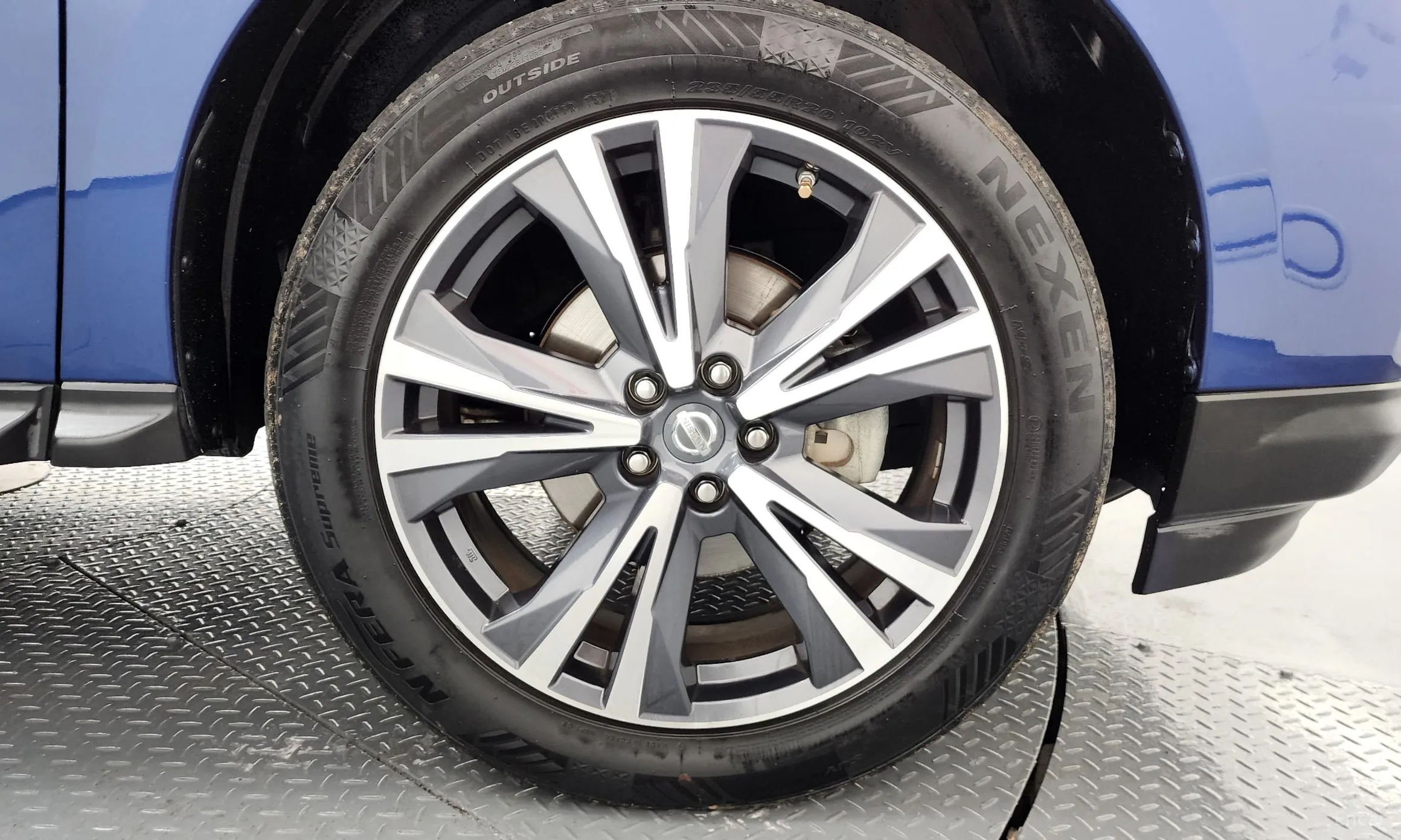 Nissan Pathfinder Gen 4 превью 5