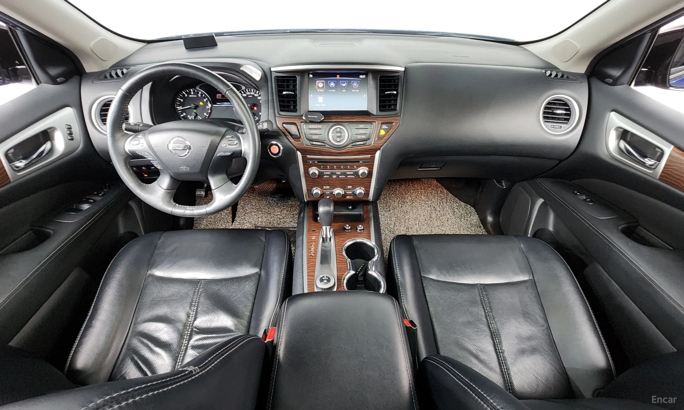 Nissan Pathfinder Gen 4 превью 7