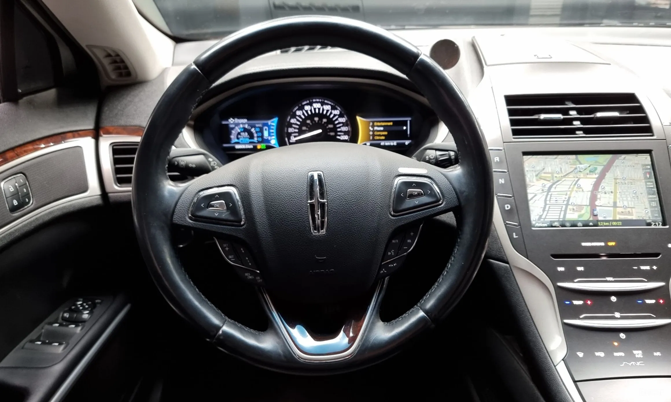 Lincoln New MKZ превью 13