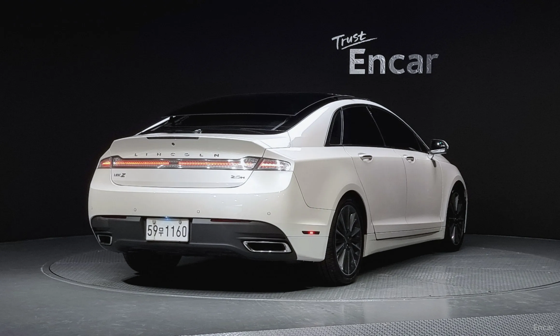Lincoln New MKZ превью 2