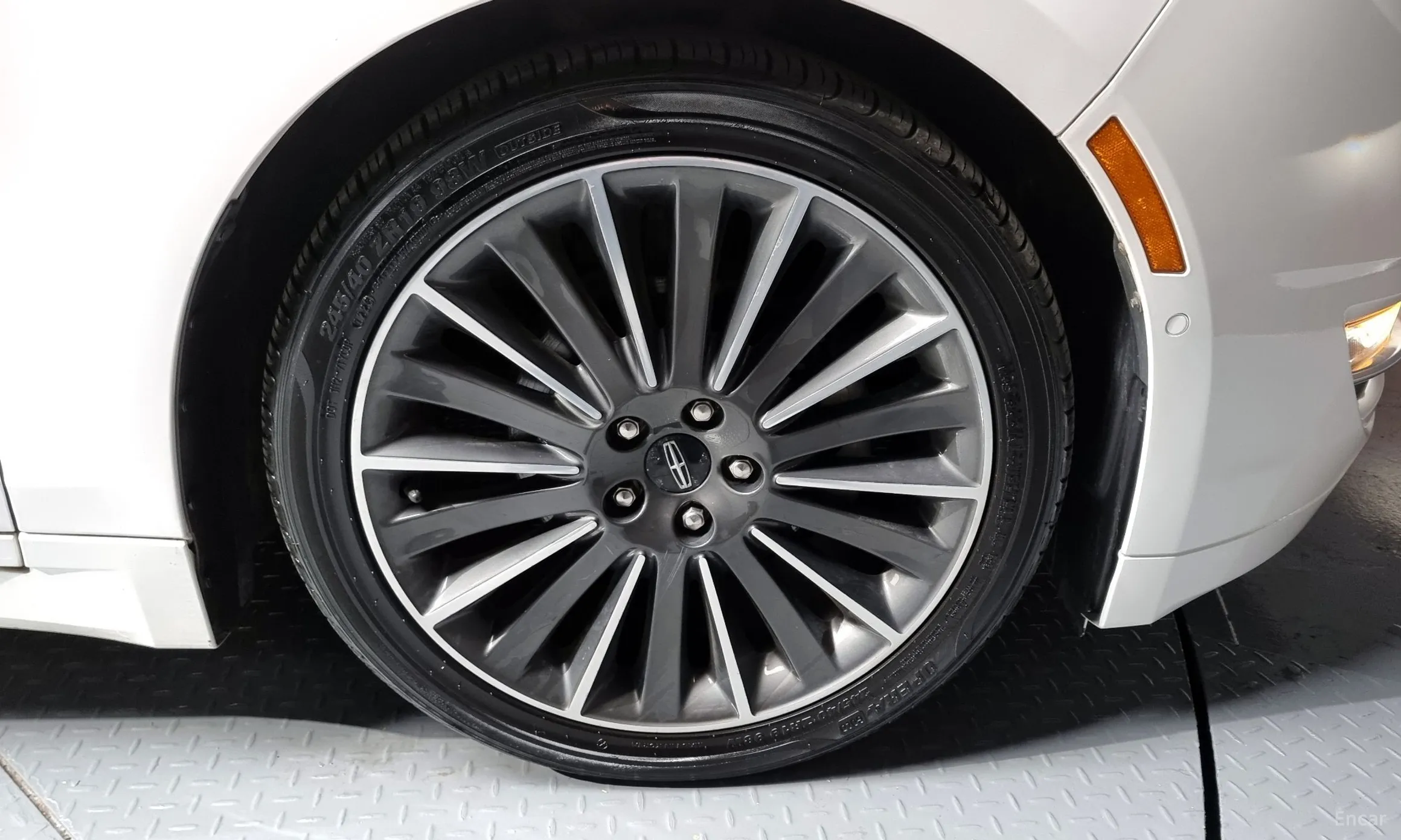 Lincoln New MKZ превью 5
