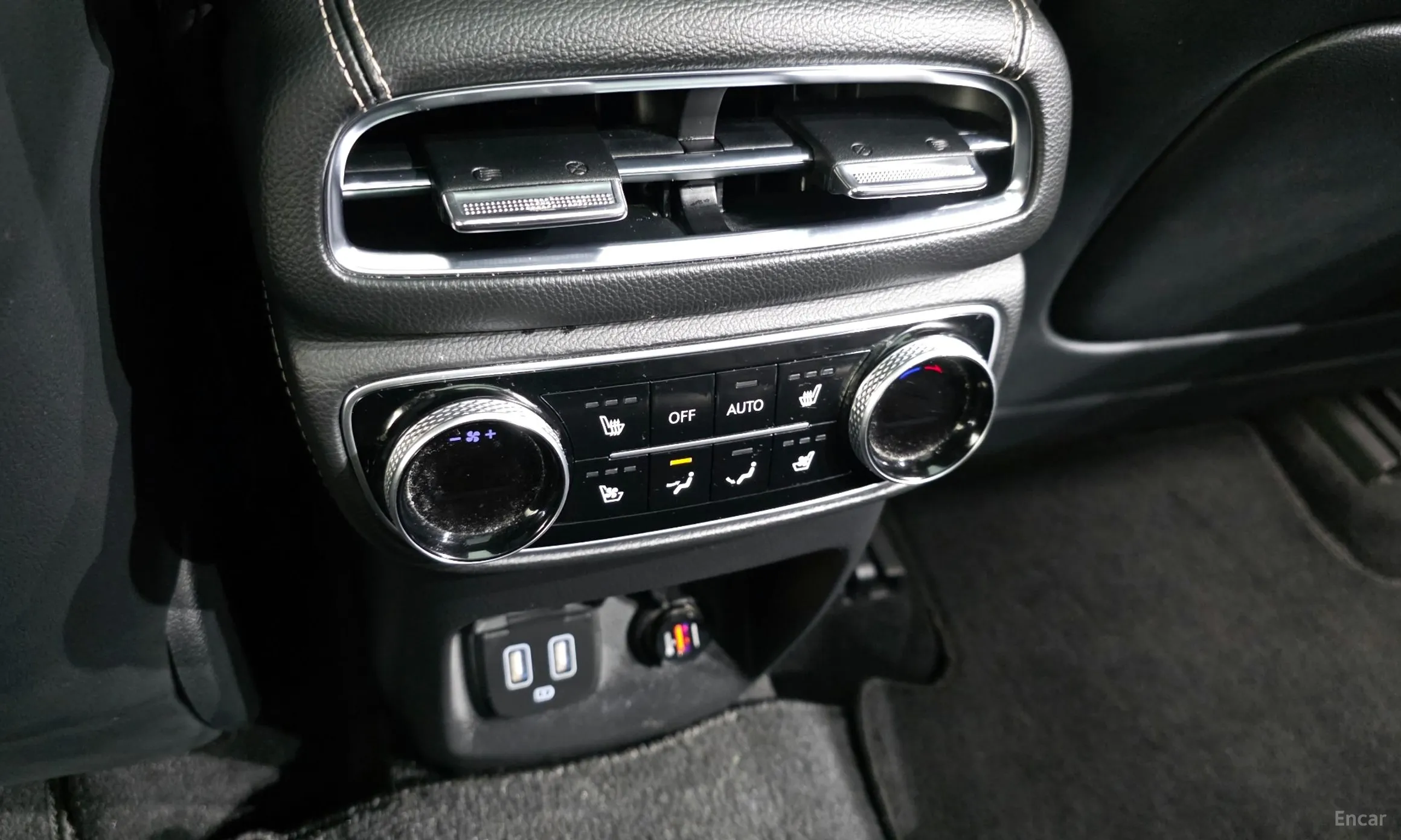 Genesis GV80 превью 18