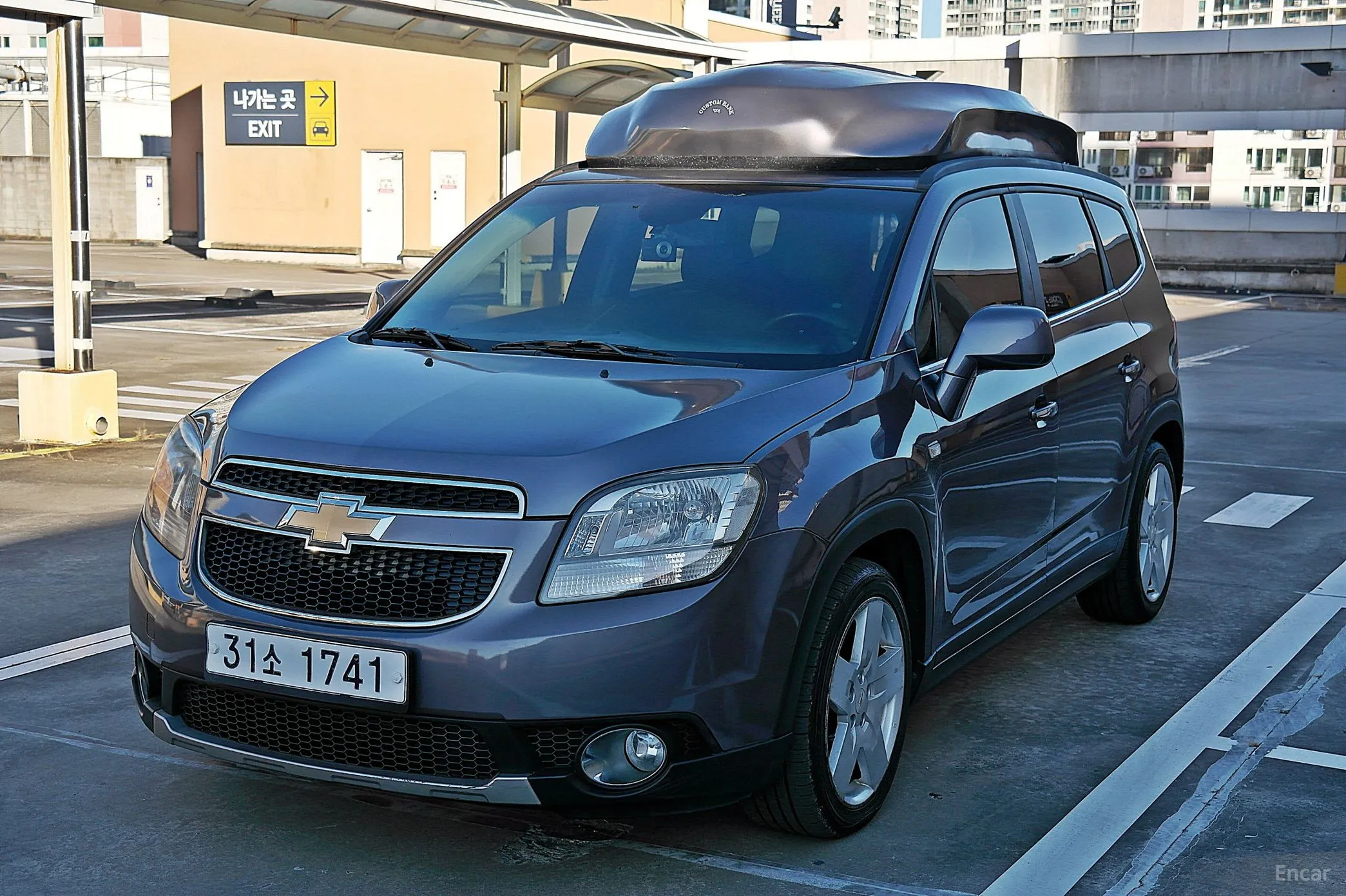 Chevrolet (GM Daewoo) Orlando