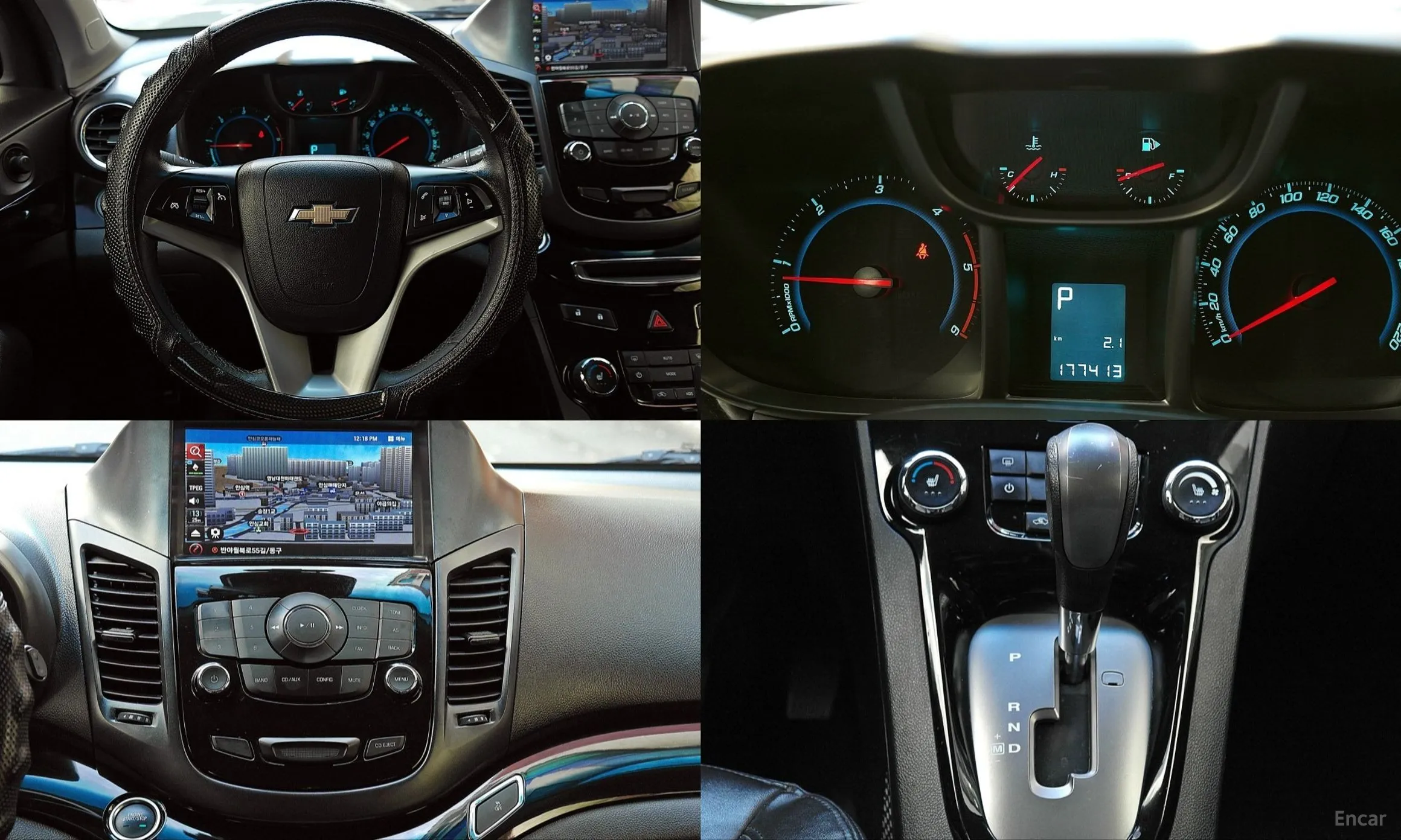 Chevrolet (GM Daewoo) Orlando превью 10