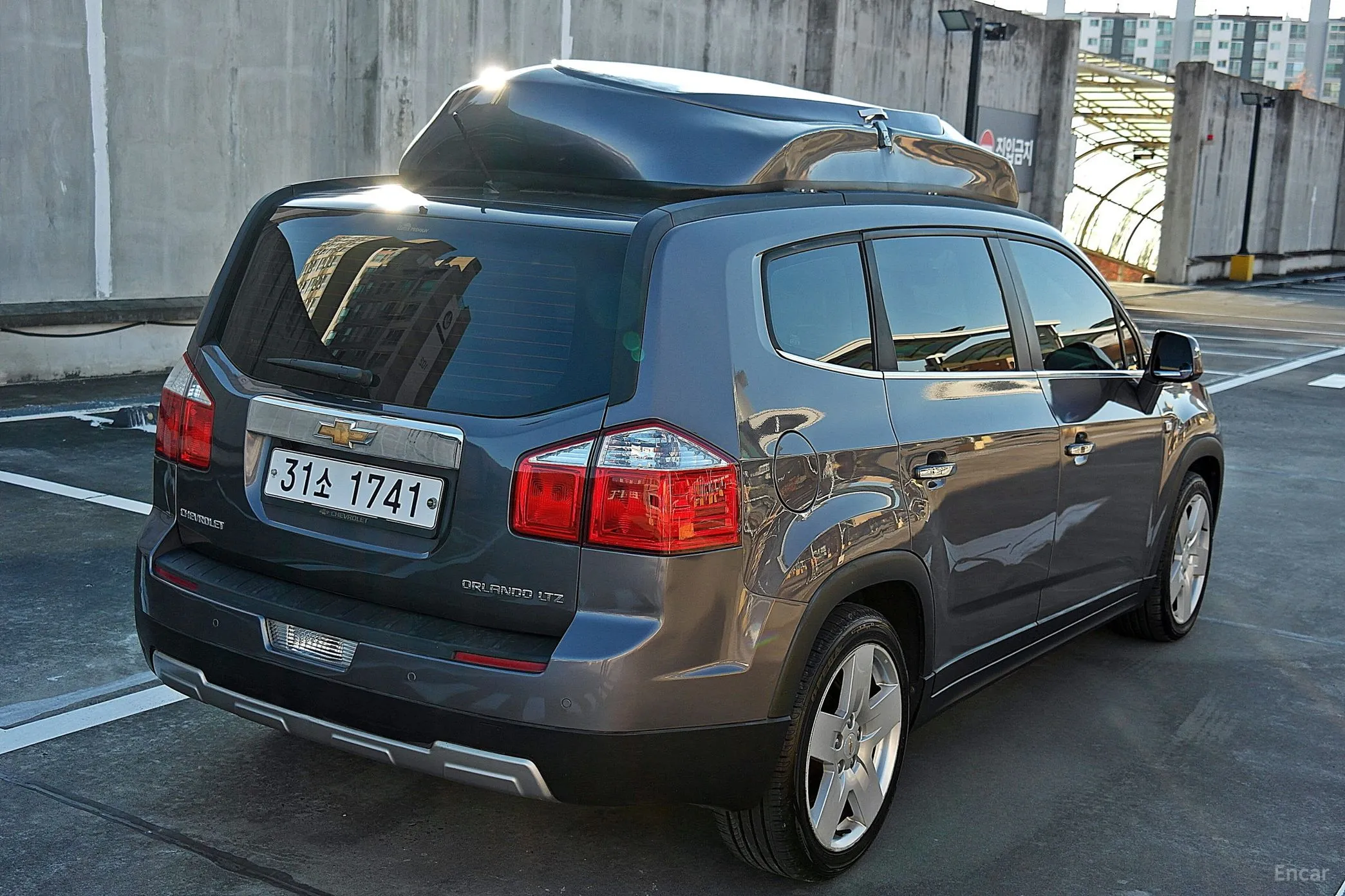 Chevrolet (GM Daewoo) Orlando