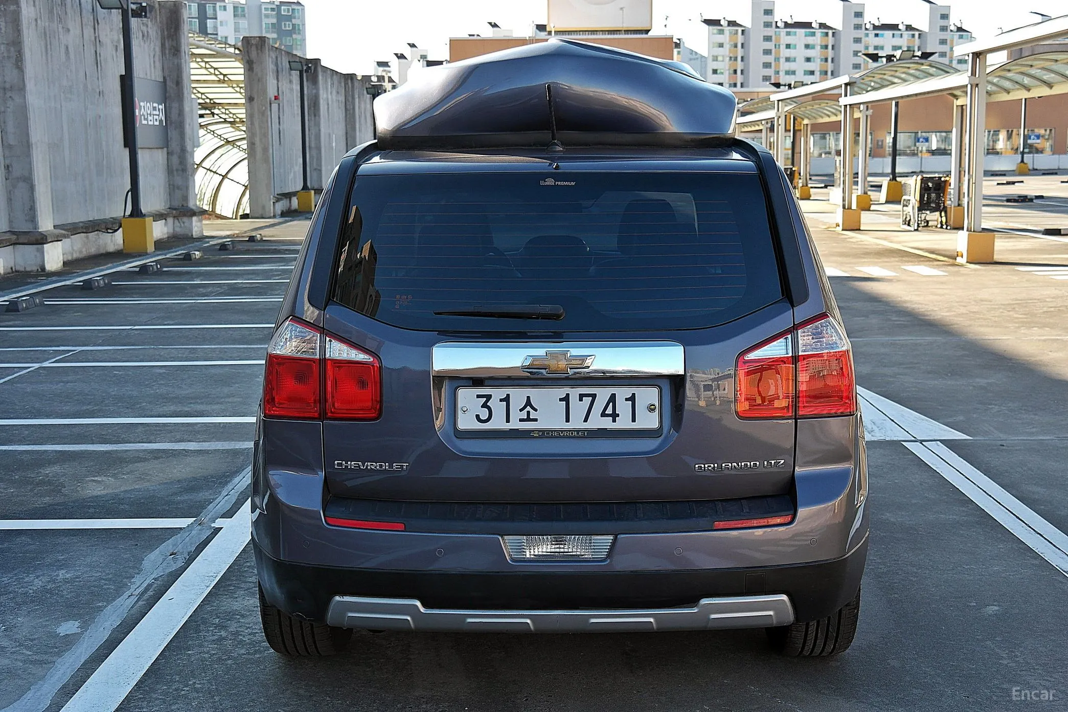 Chevrolet (GM Daewoo) Orlando превью 4