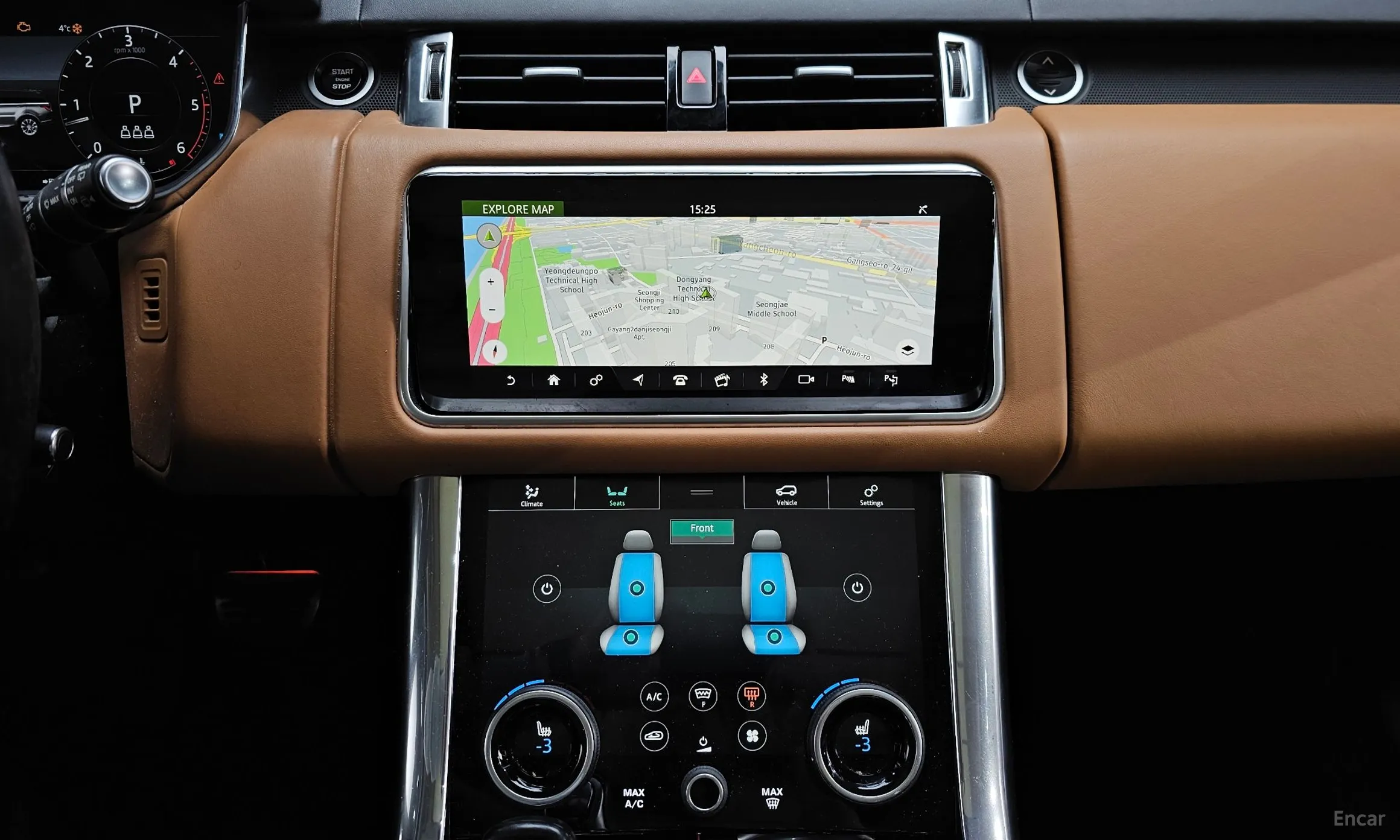 Land Rover Range Rover Sport 2nd Generation превью 14