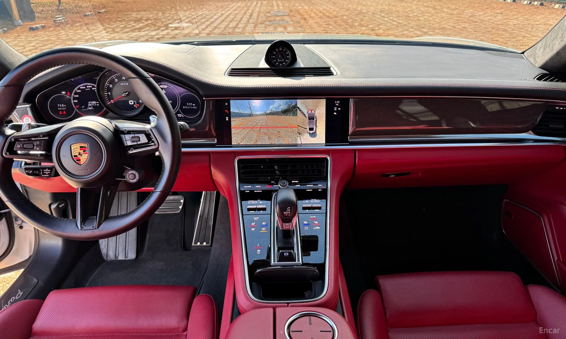 Porsche Panamera (971) превью 12