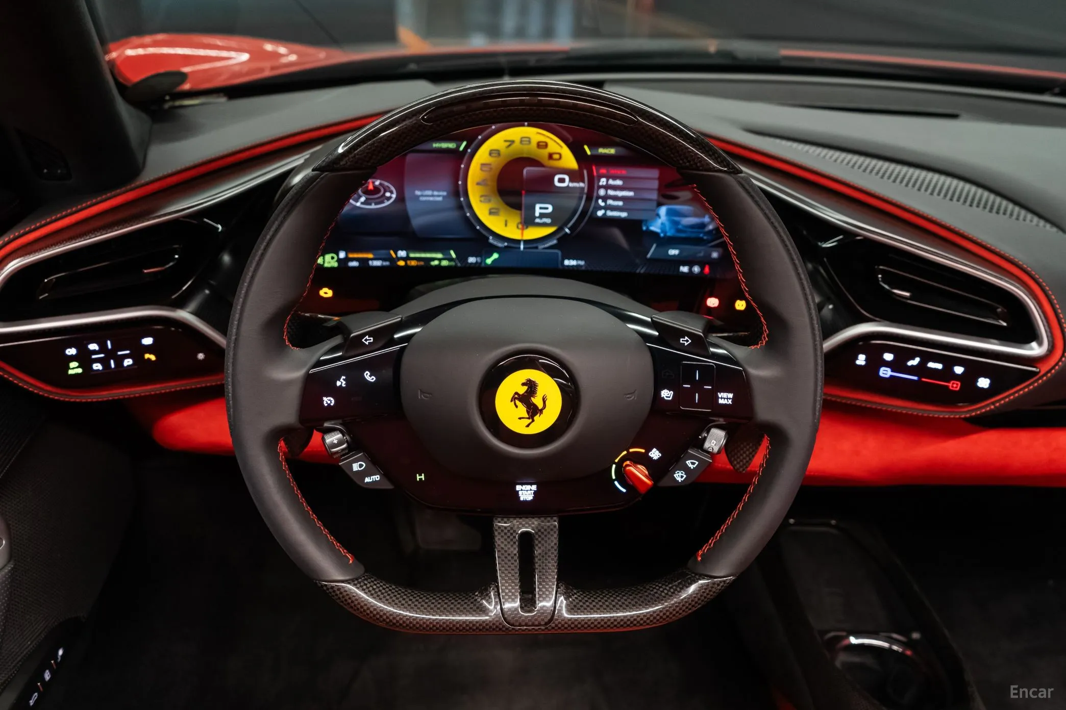 Ferrari 296 GTS превью 10