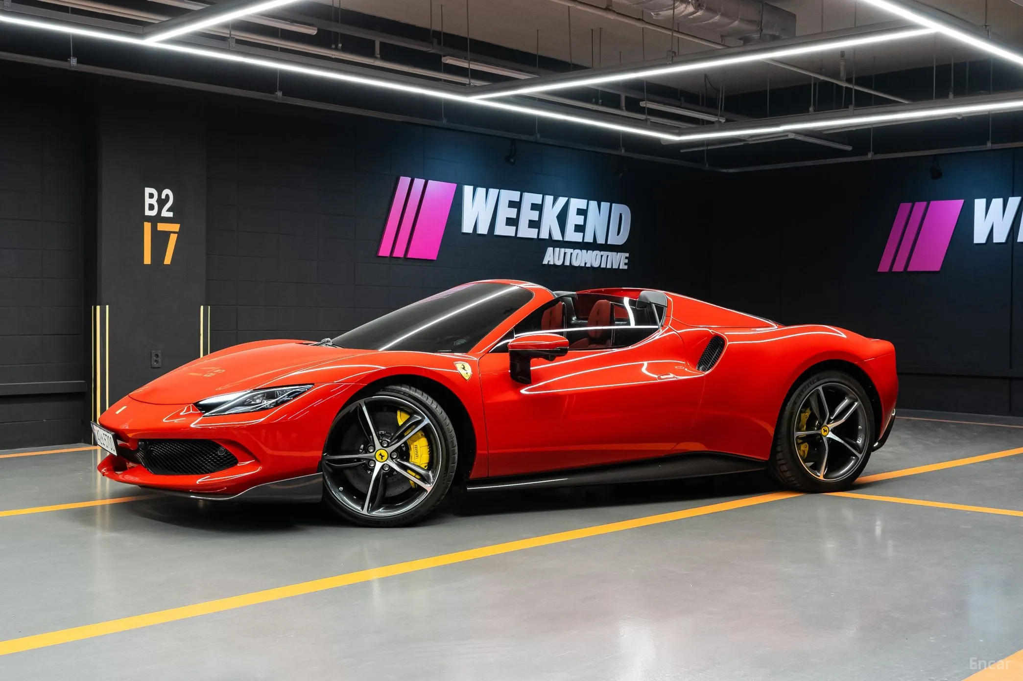 Ferrari 296 GTS превью 5