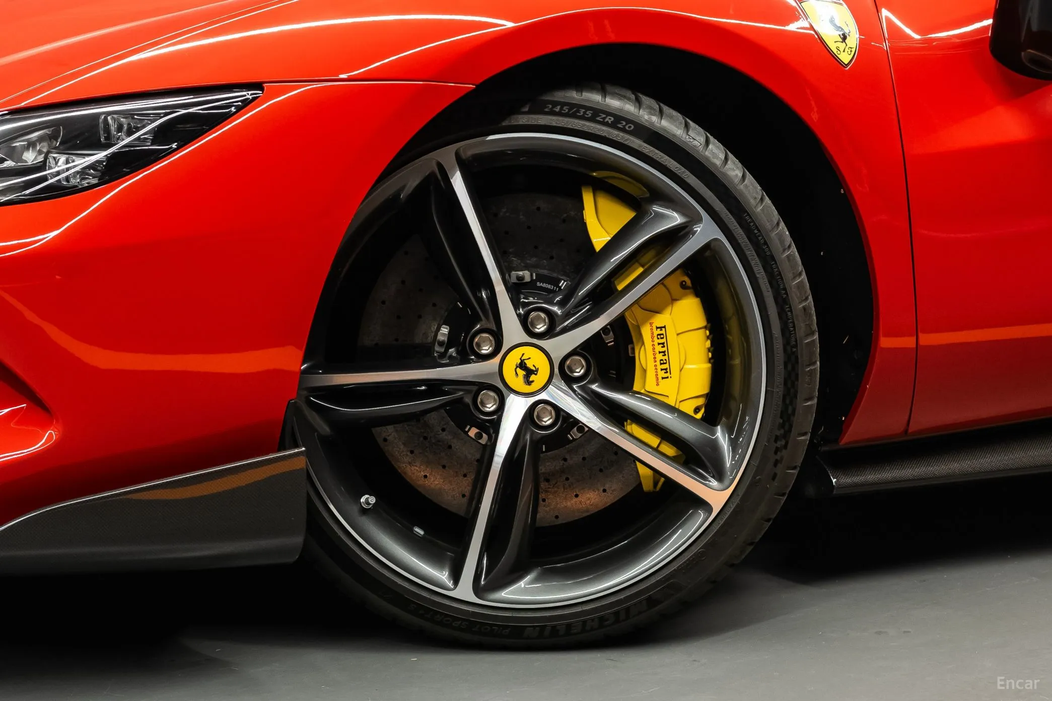 Ferrari 296 GTS превью 6