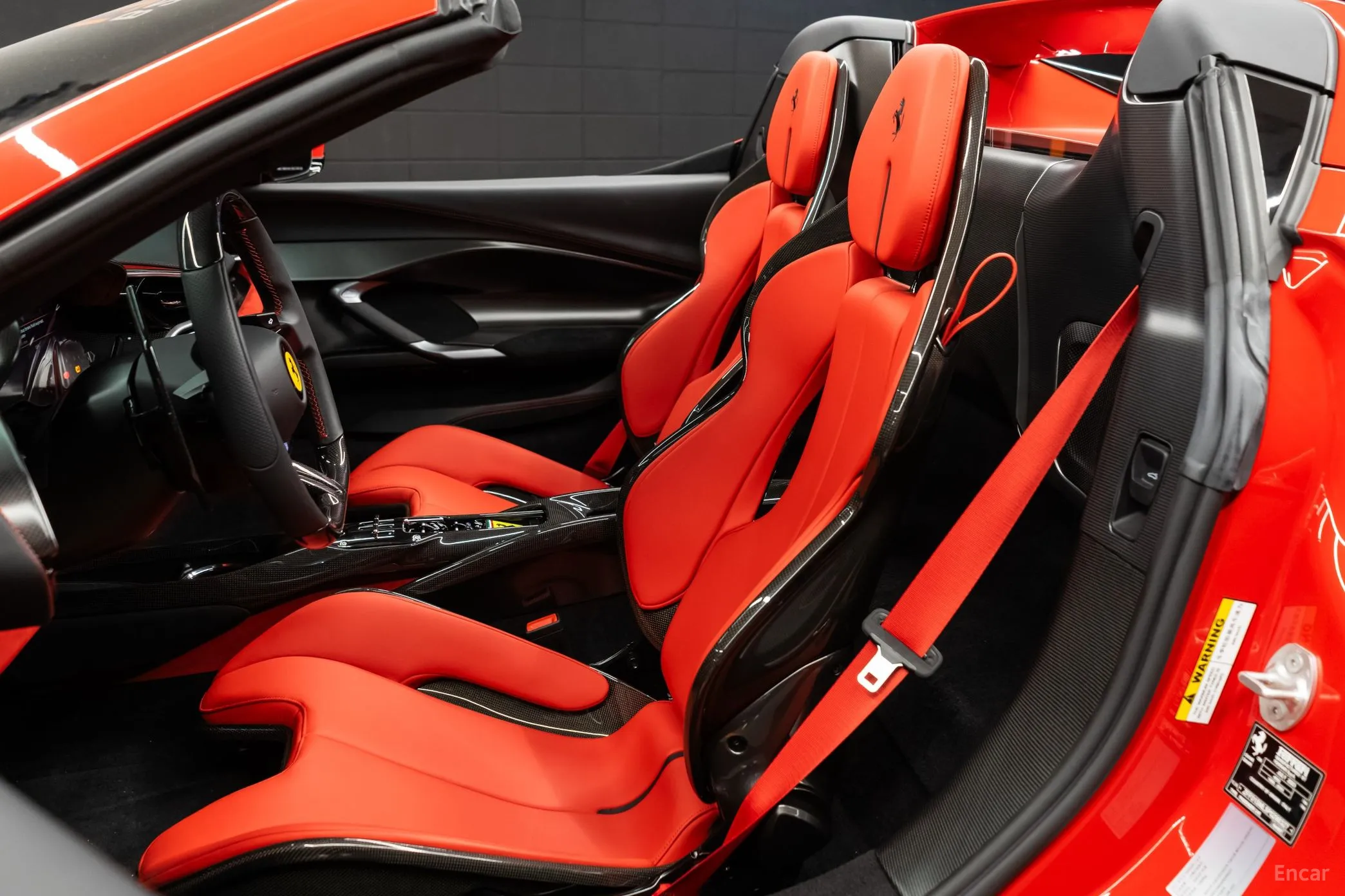 Ferrari 296 GTS превью 8