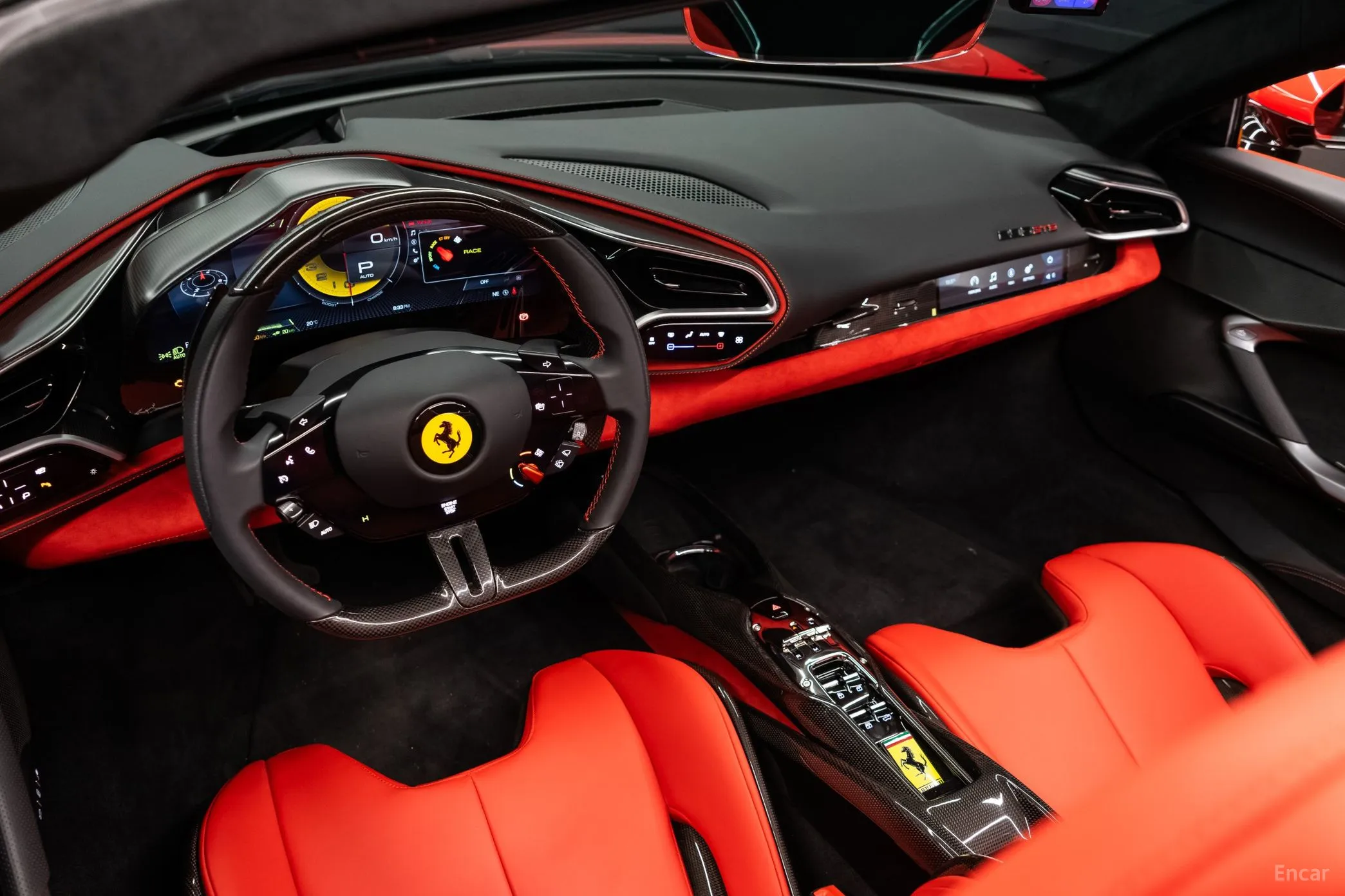 Ferrari 296 GTS превью 9