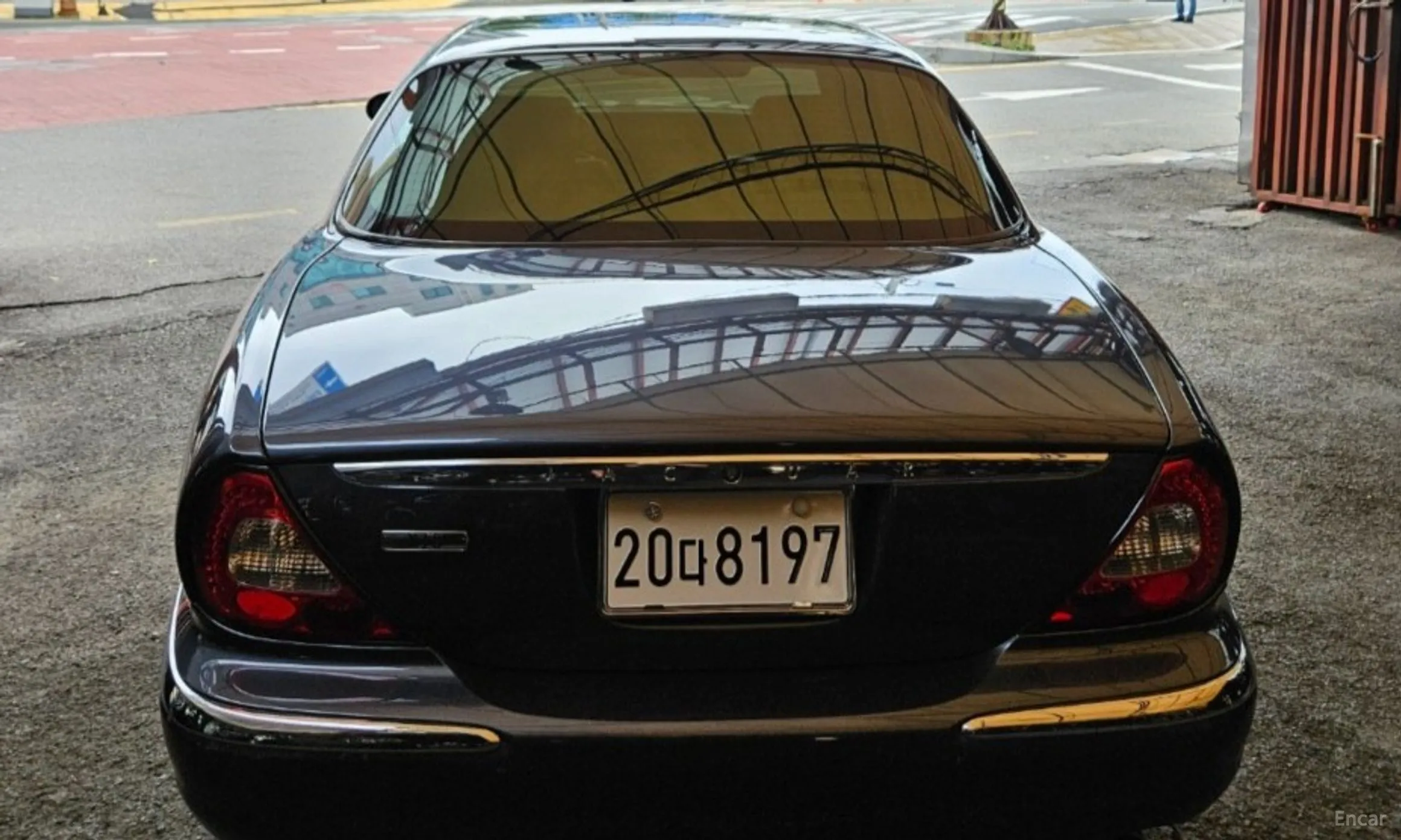Jaguar XJ-8 превью 11