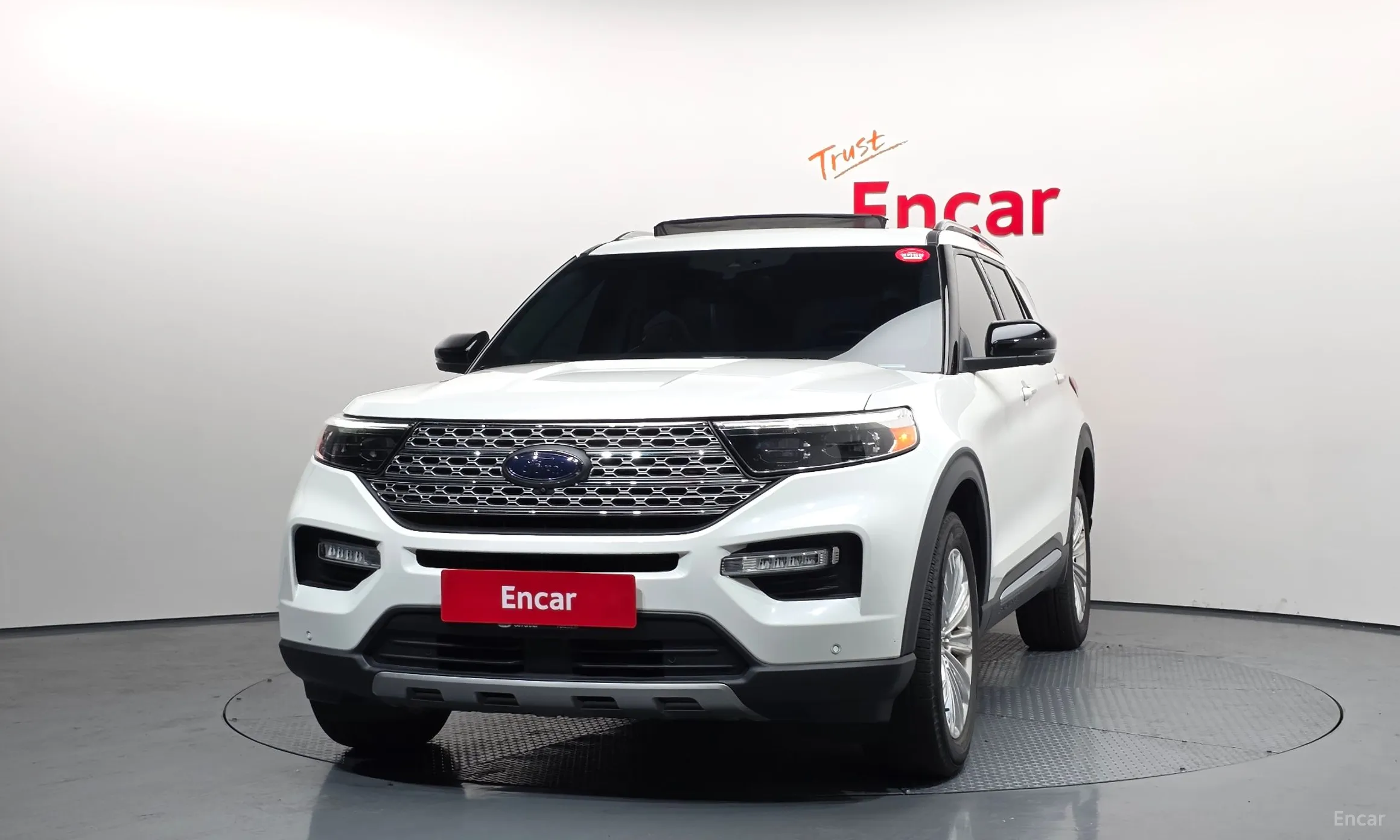 Ford Explorer 6th Generation превью 3