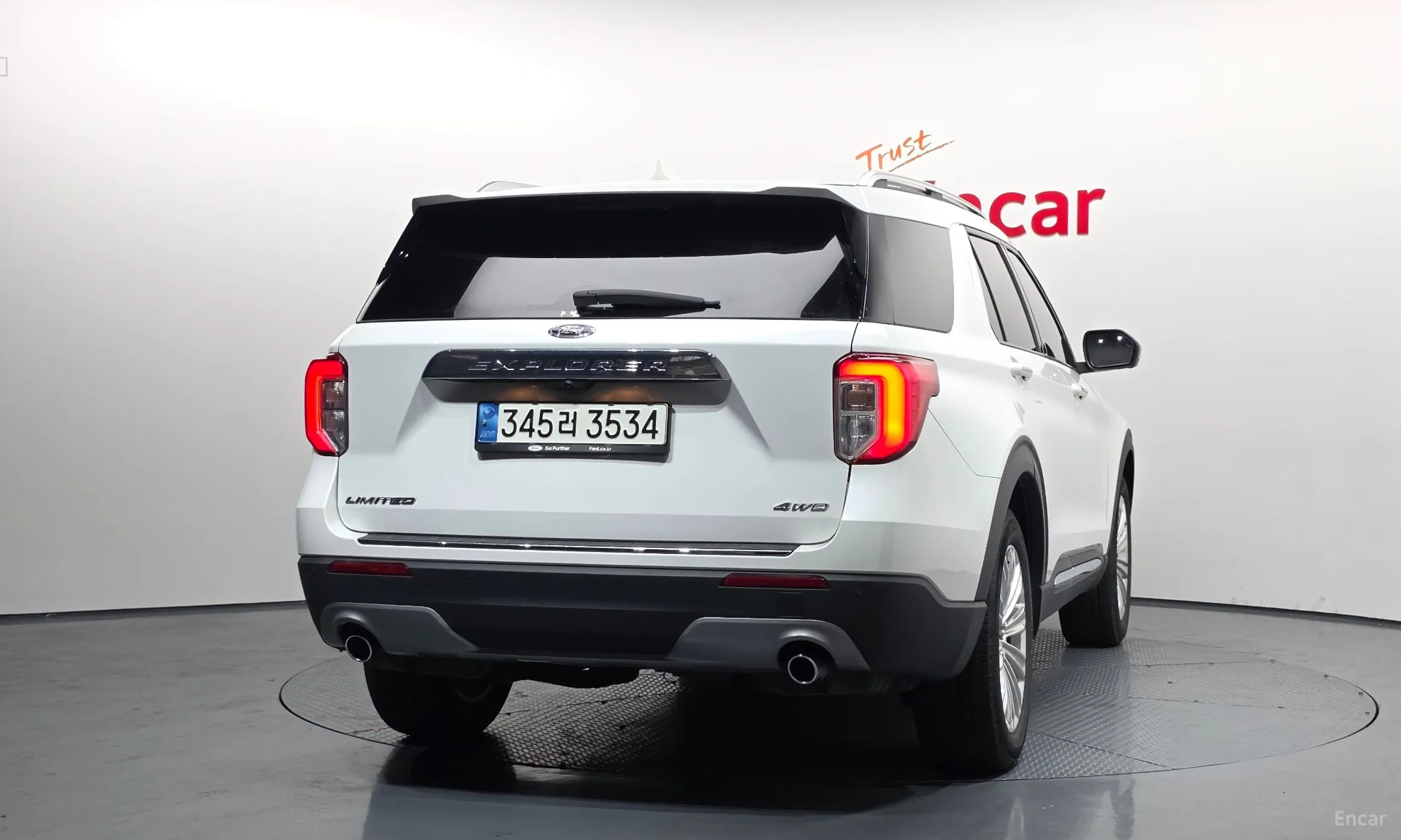 Ford Explorer 6th Generation превью 4