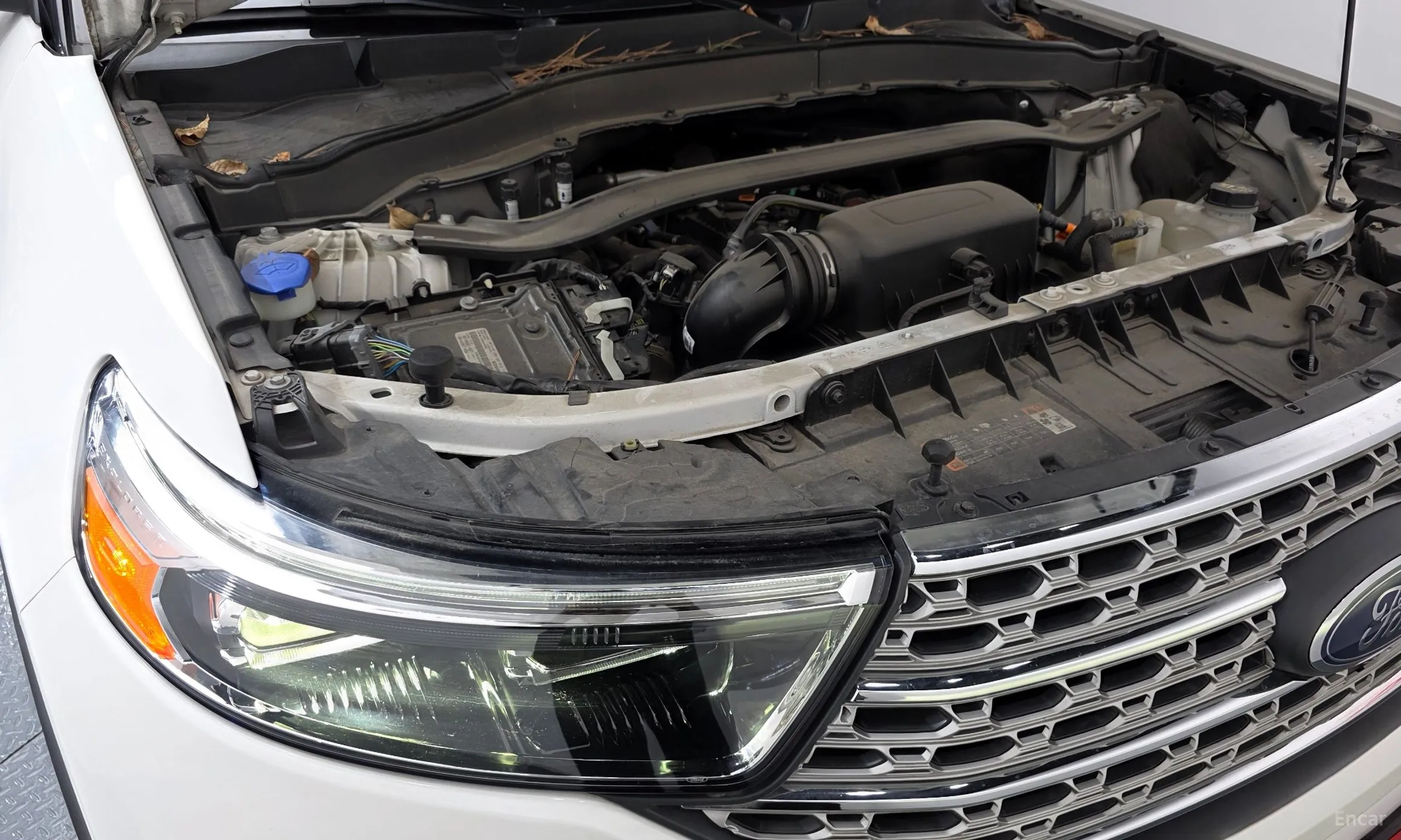 Ford Explorer 6th Generation превью 6