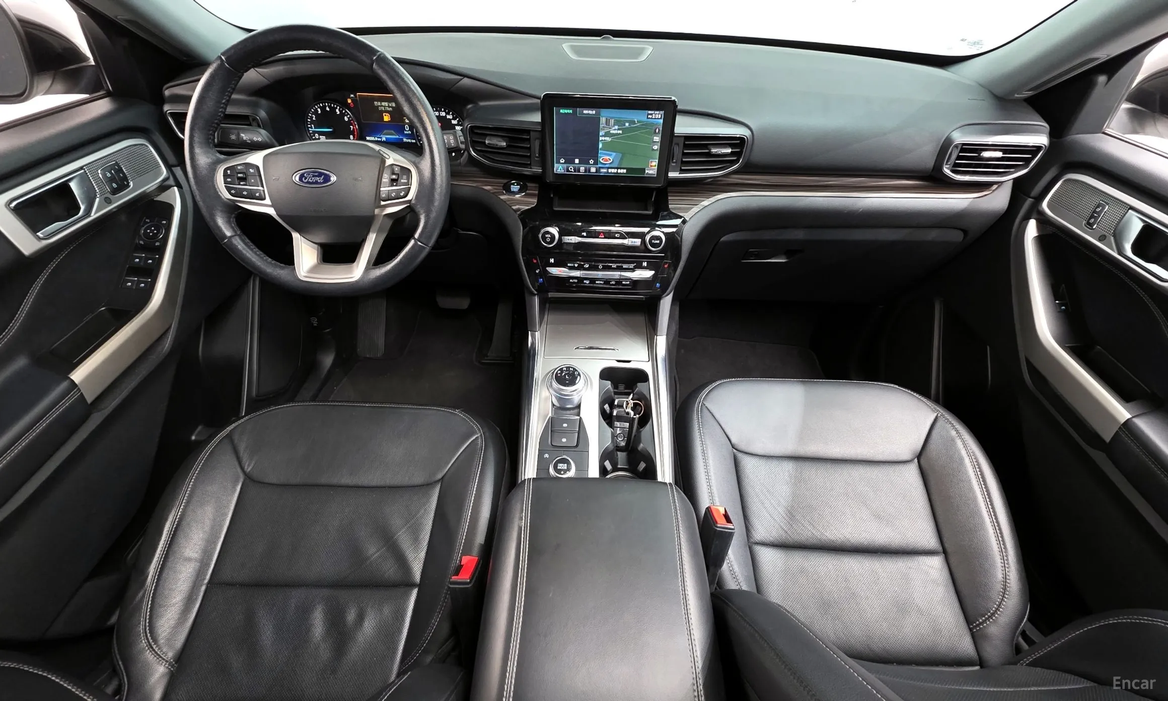 Ford Explorer 6th Generation превью 7