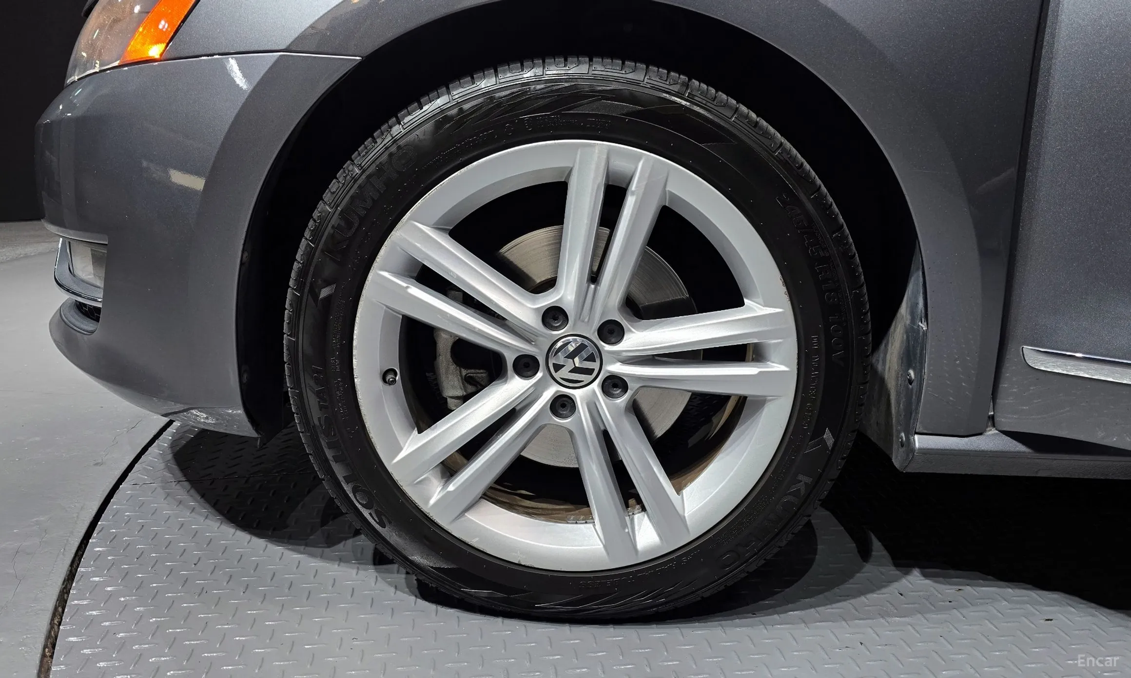 Volkswagen The New Passat превью 5