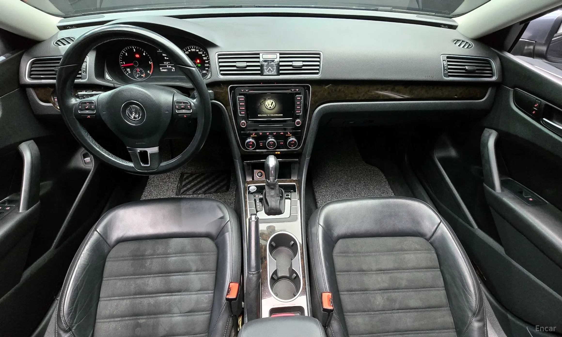 Volkswagen The New Passat превью 7
