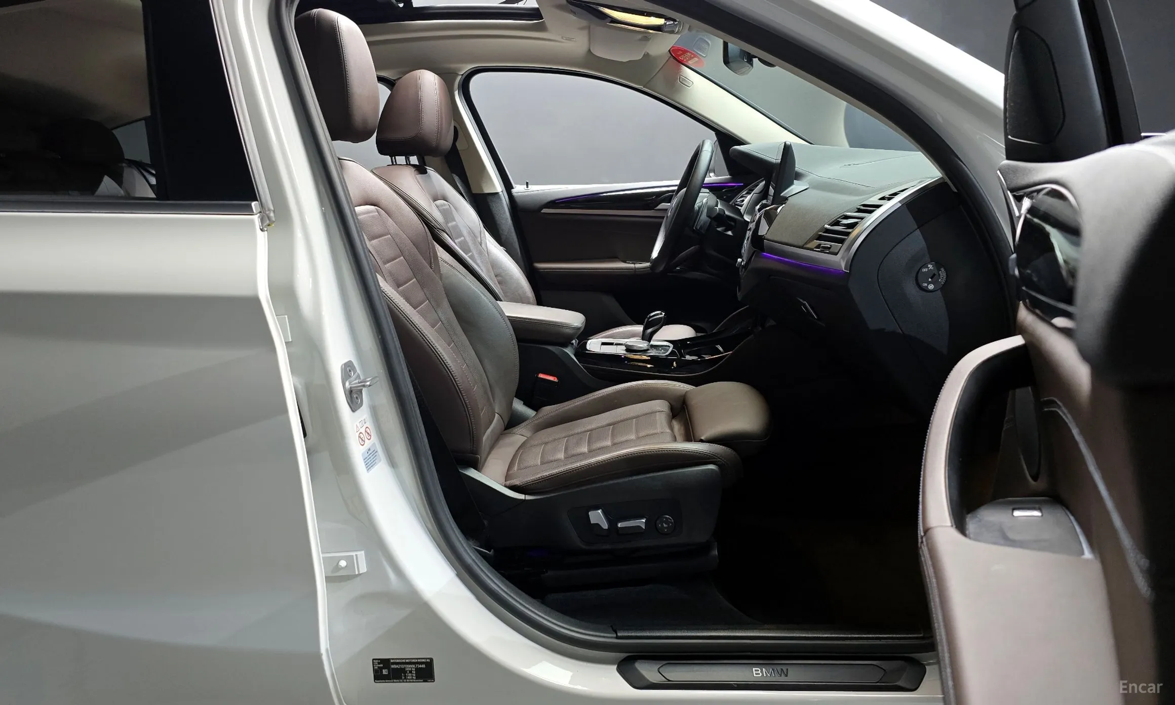 BMW X4 (G02) превью 10