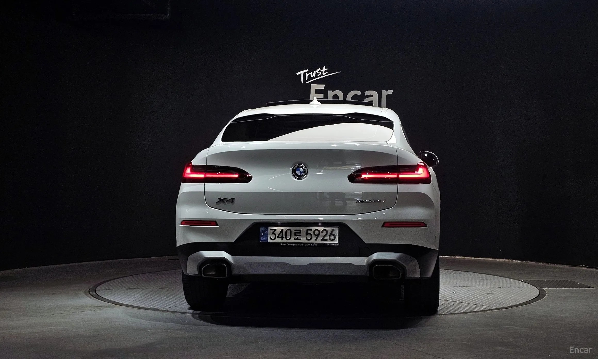 BMW X4 (G02) превью 4
