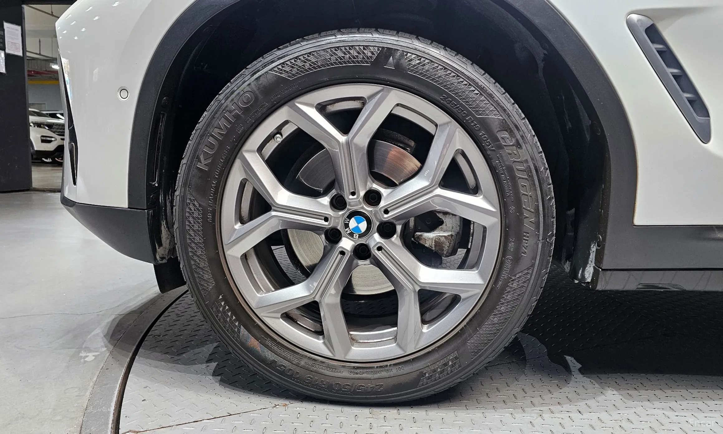 BMW X4 (G02) превью 5