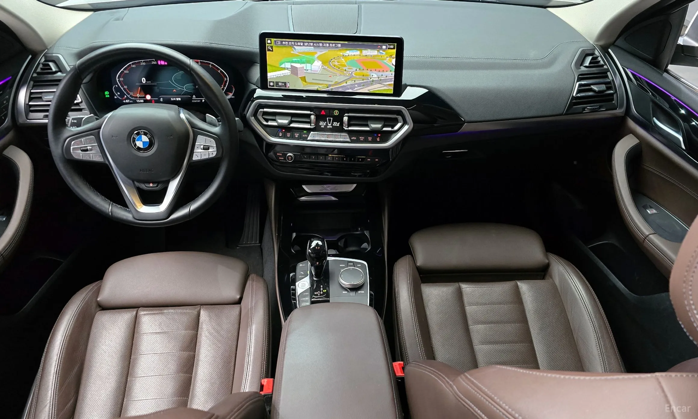 BMW X4 (G02) превью 7