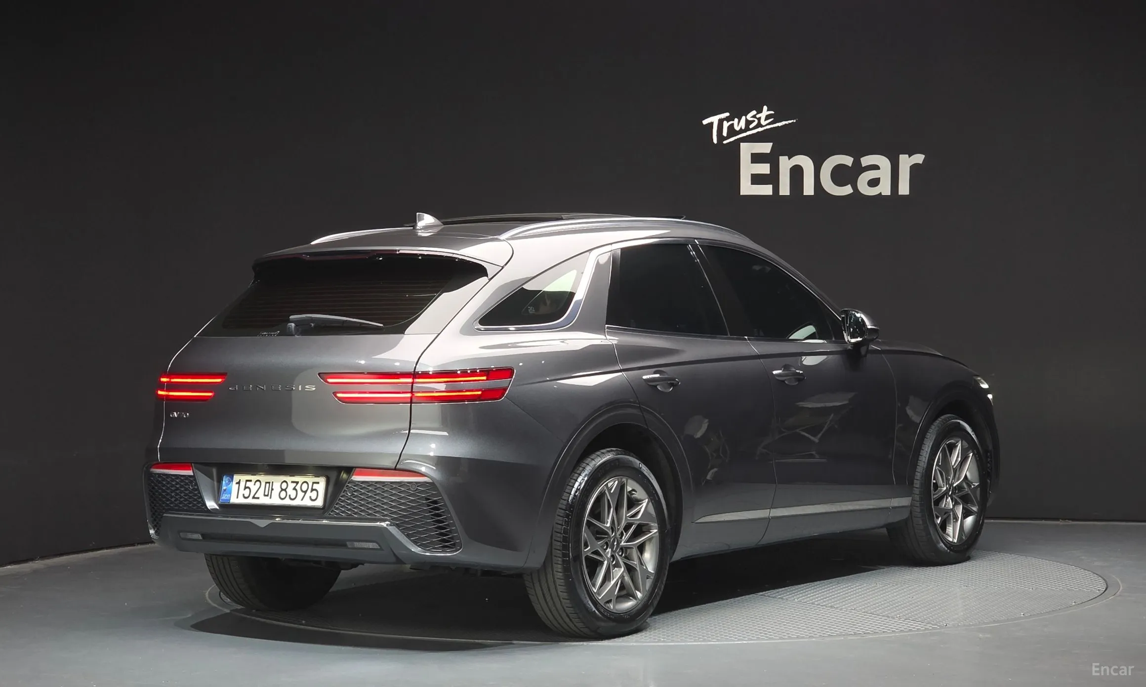 Genesis GV70 превью 2