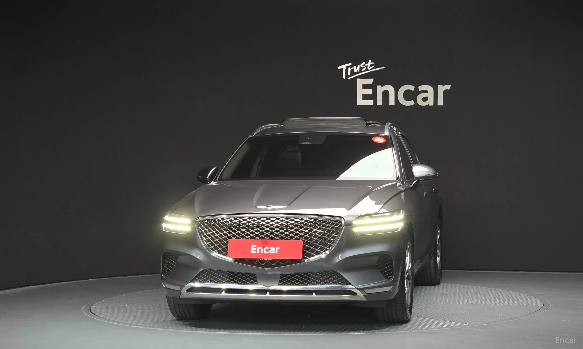 Genesis GV70 превью 3
