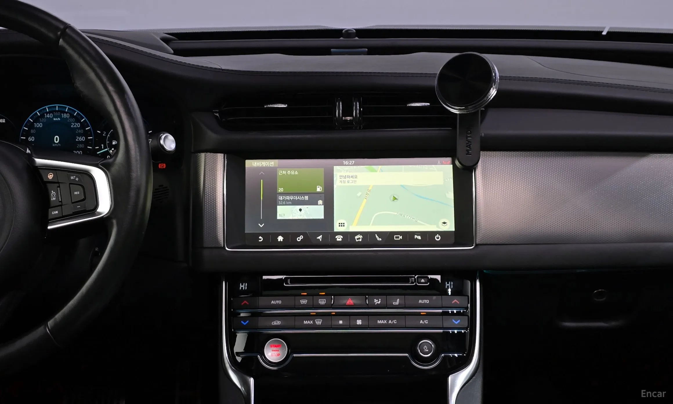 Jaguar XF (x260) превью 14