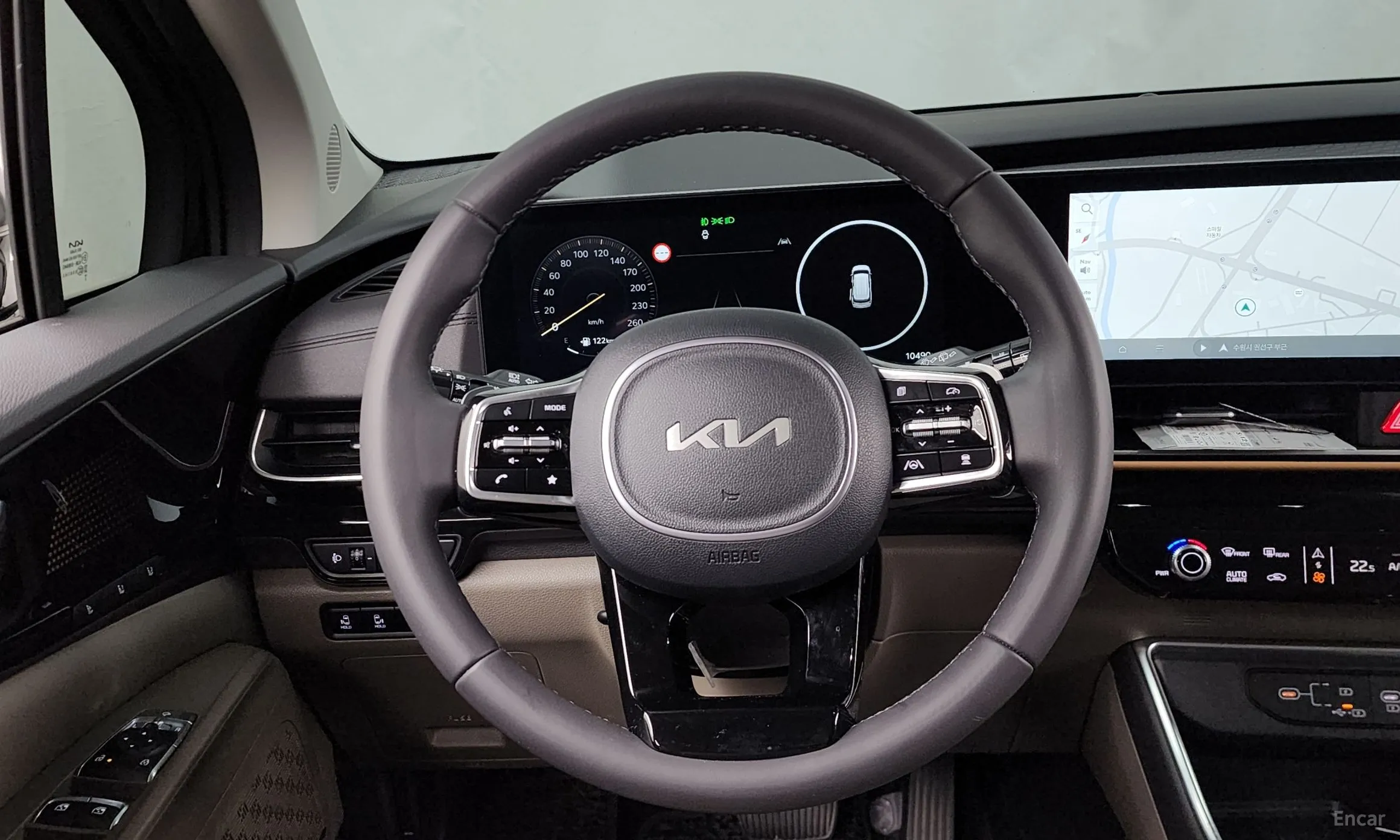 Kia Carnival 4th Generation превью 13