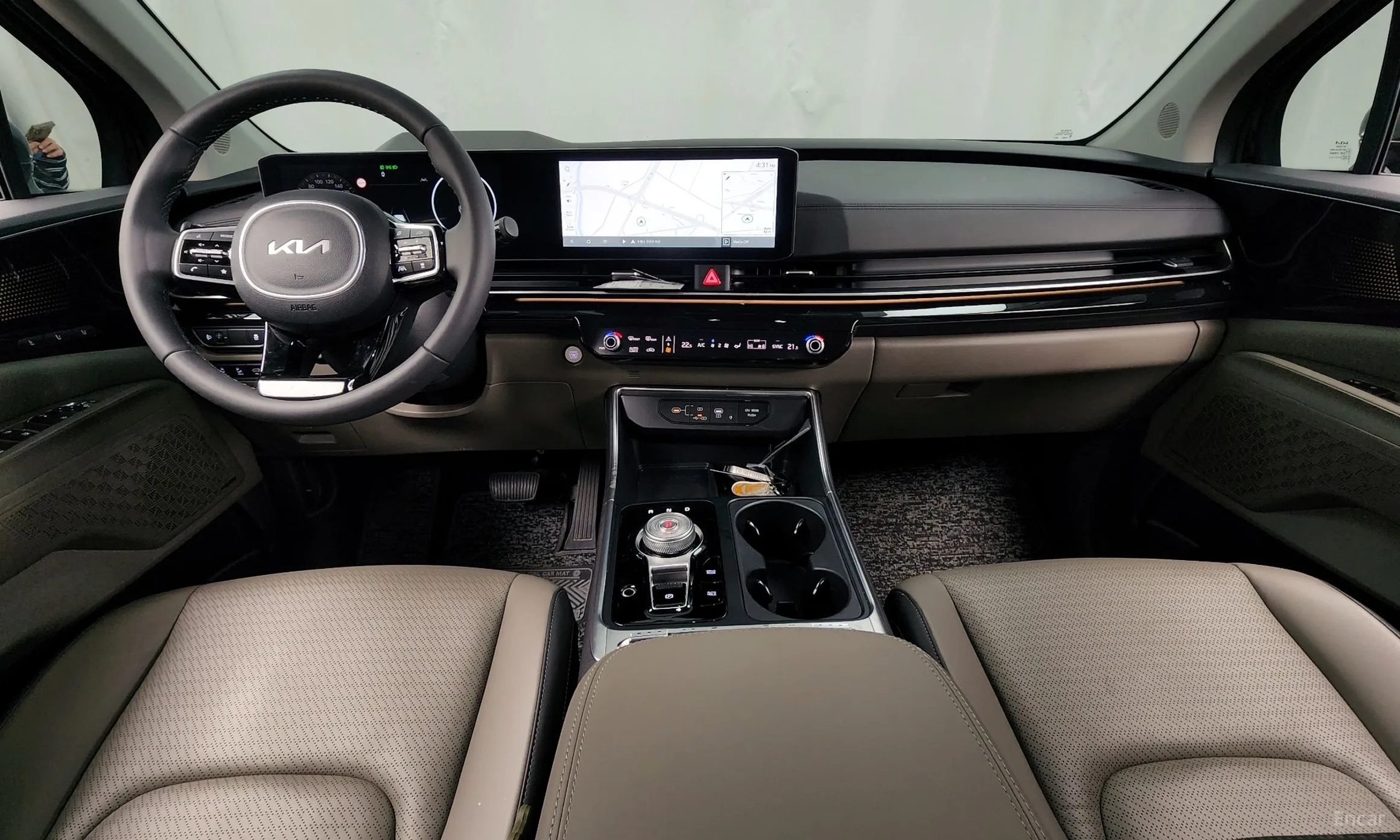 Kia Carnival 4th Generation превью 7