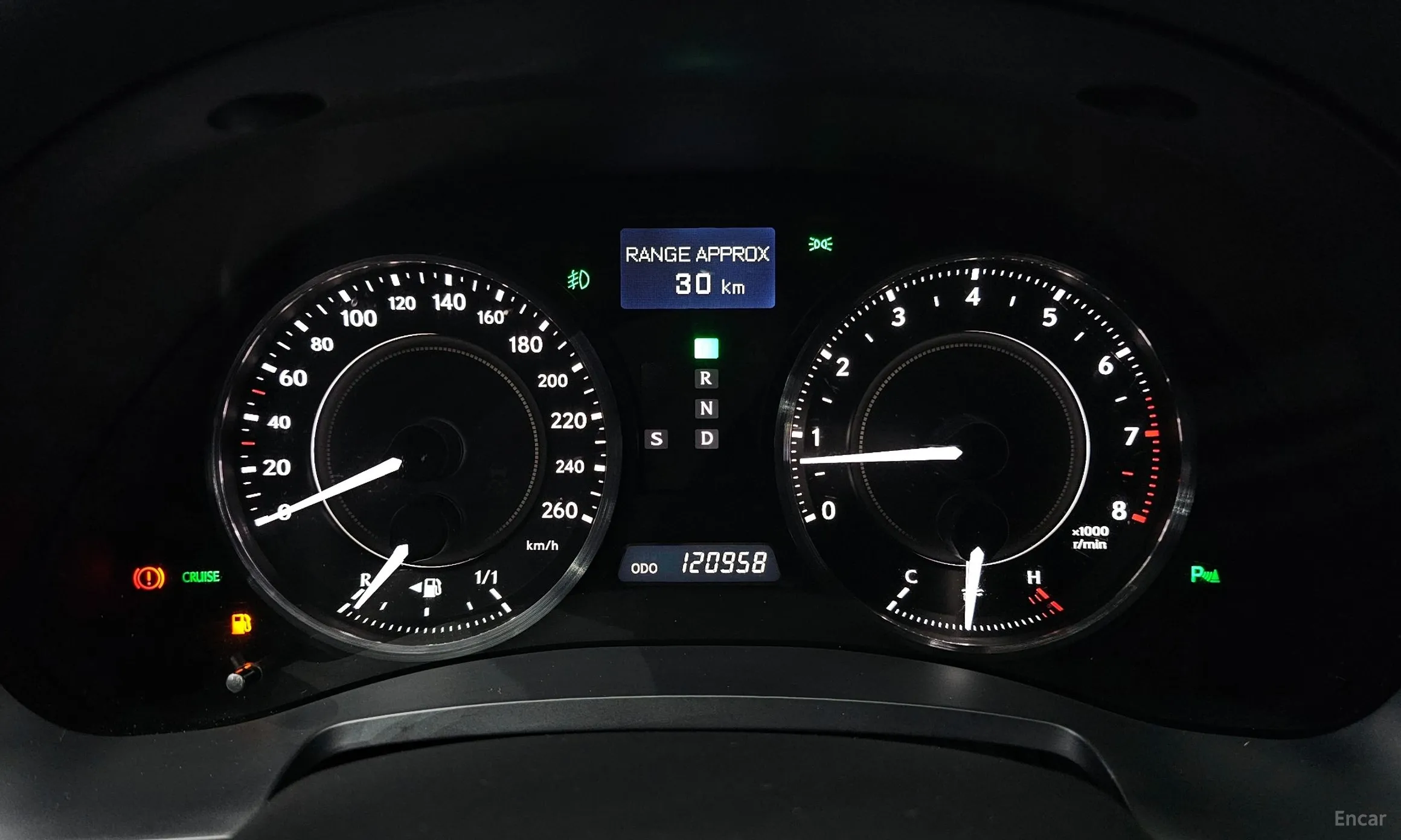 Lexus IS250 превью 8