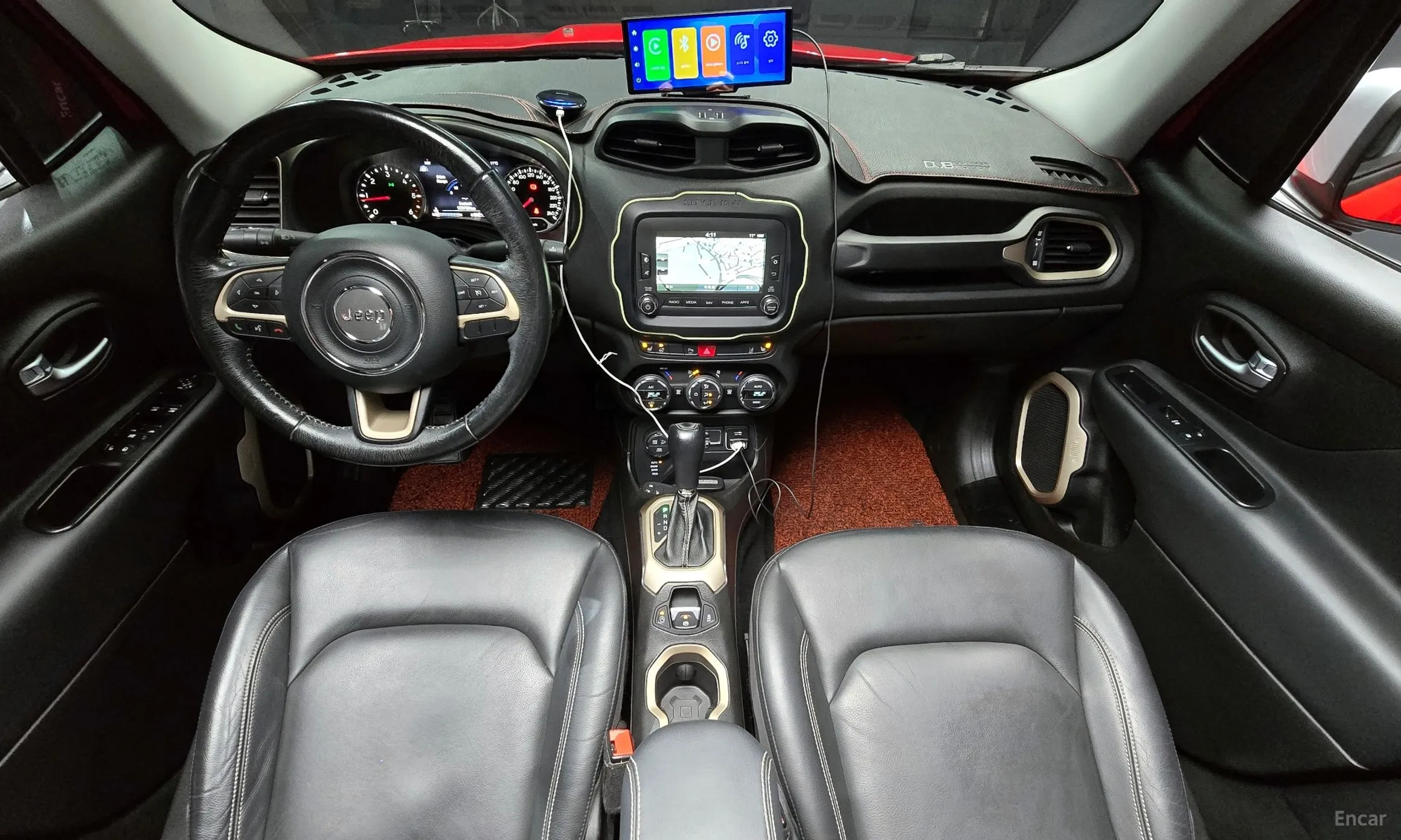 Jeep Renegade превью 7