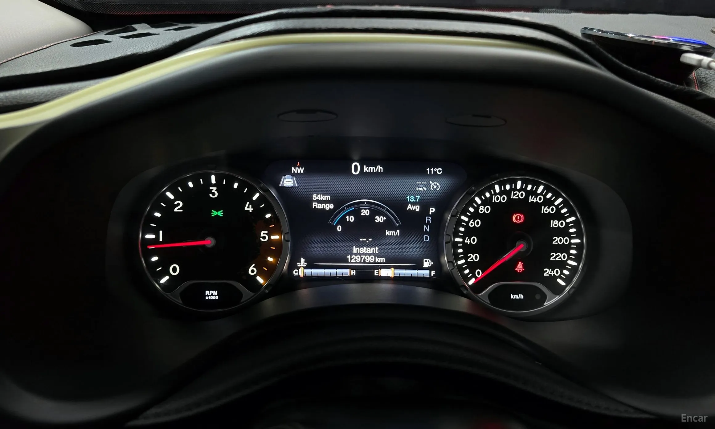 Jeep Renegade превью 8